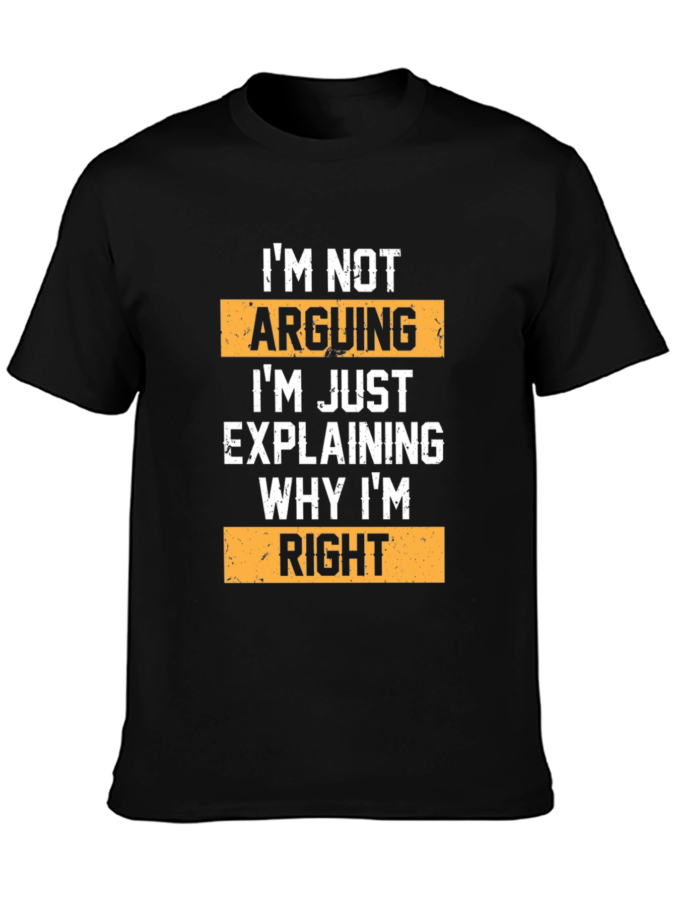 Arguing? Im Just Explaining Why Im Right T-Shirt
