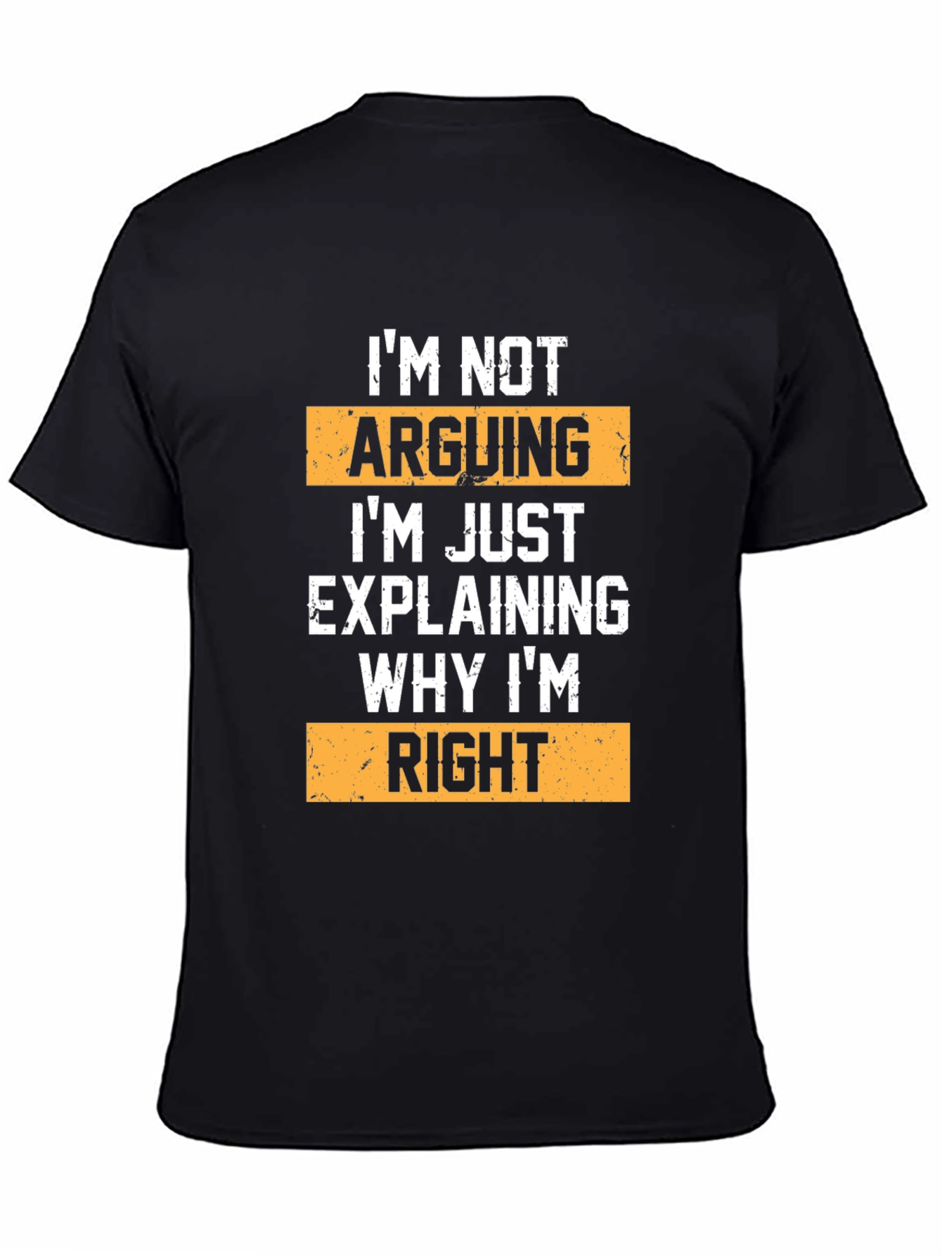 Arguing? Im Just Explaining Why Im Right T-Shirt