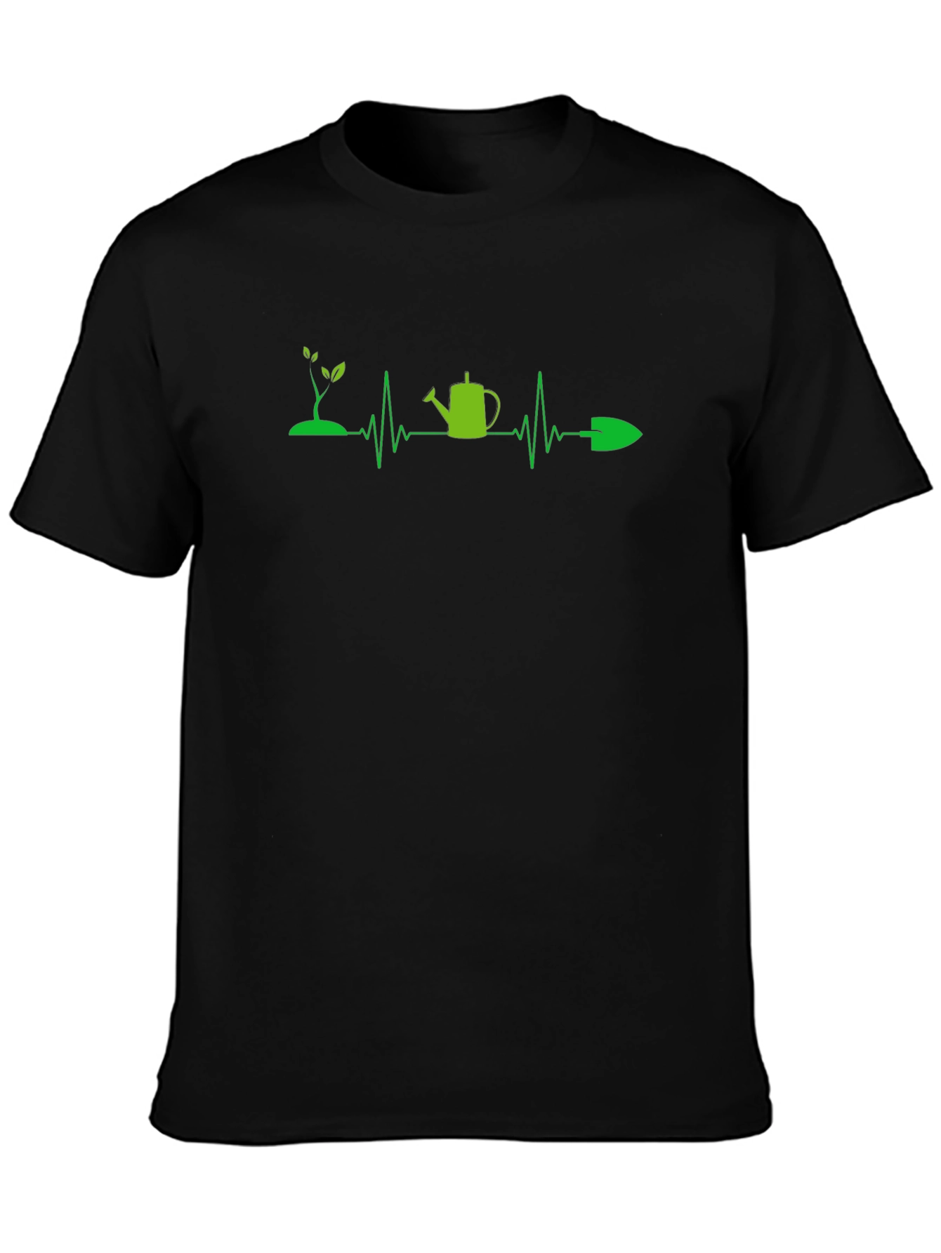 Gardeners Heartbeat T-Shirt - Nature Lover Tee