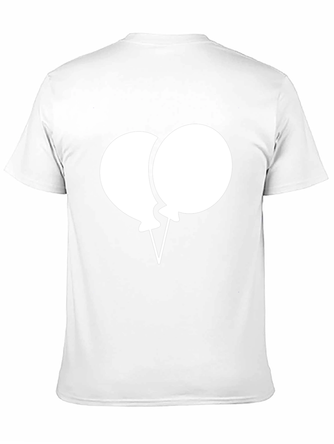 Balloon Graphic Tee - Mens Black T-Shirt