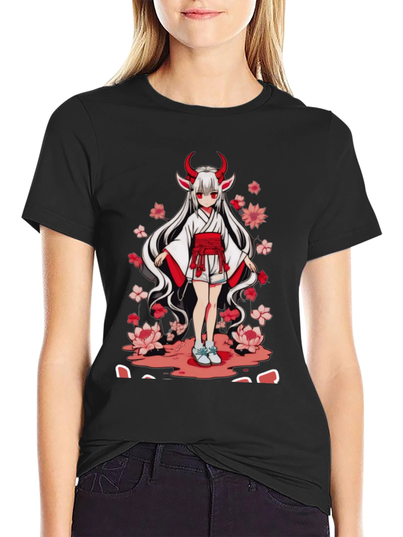 Anime Cowgirl T-Shirt