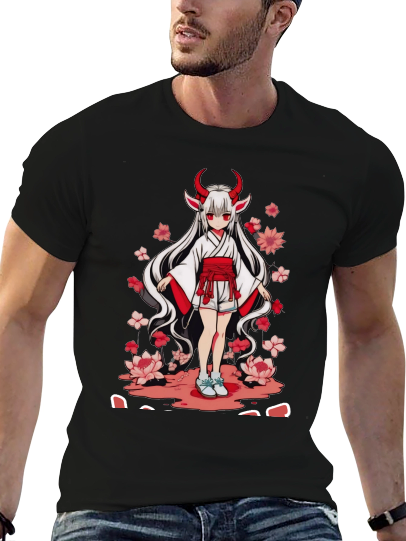 Anime Cowgirl T-Shirt