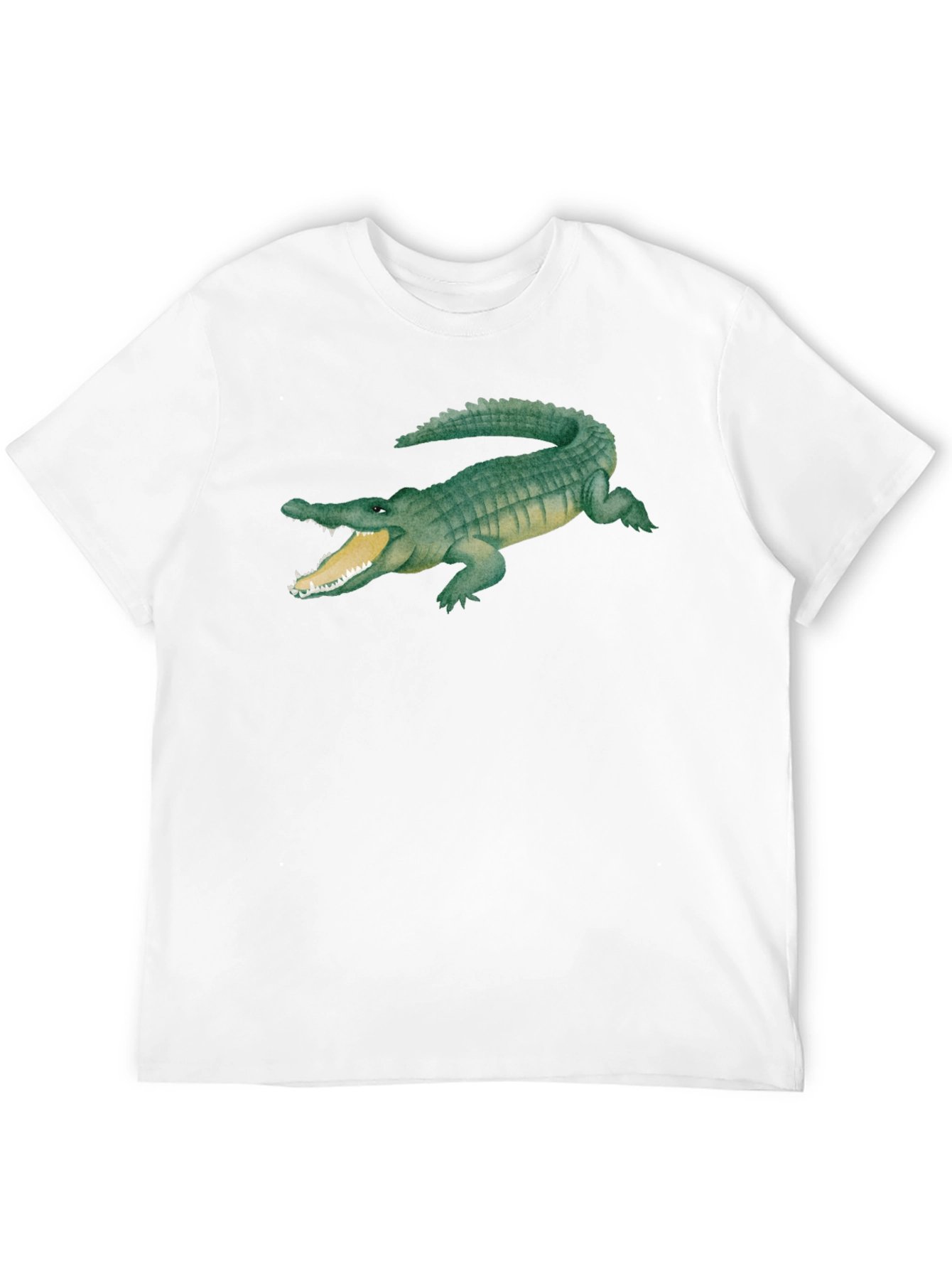 Alligator Graphic T-Shirt - Cool Reptile Design