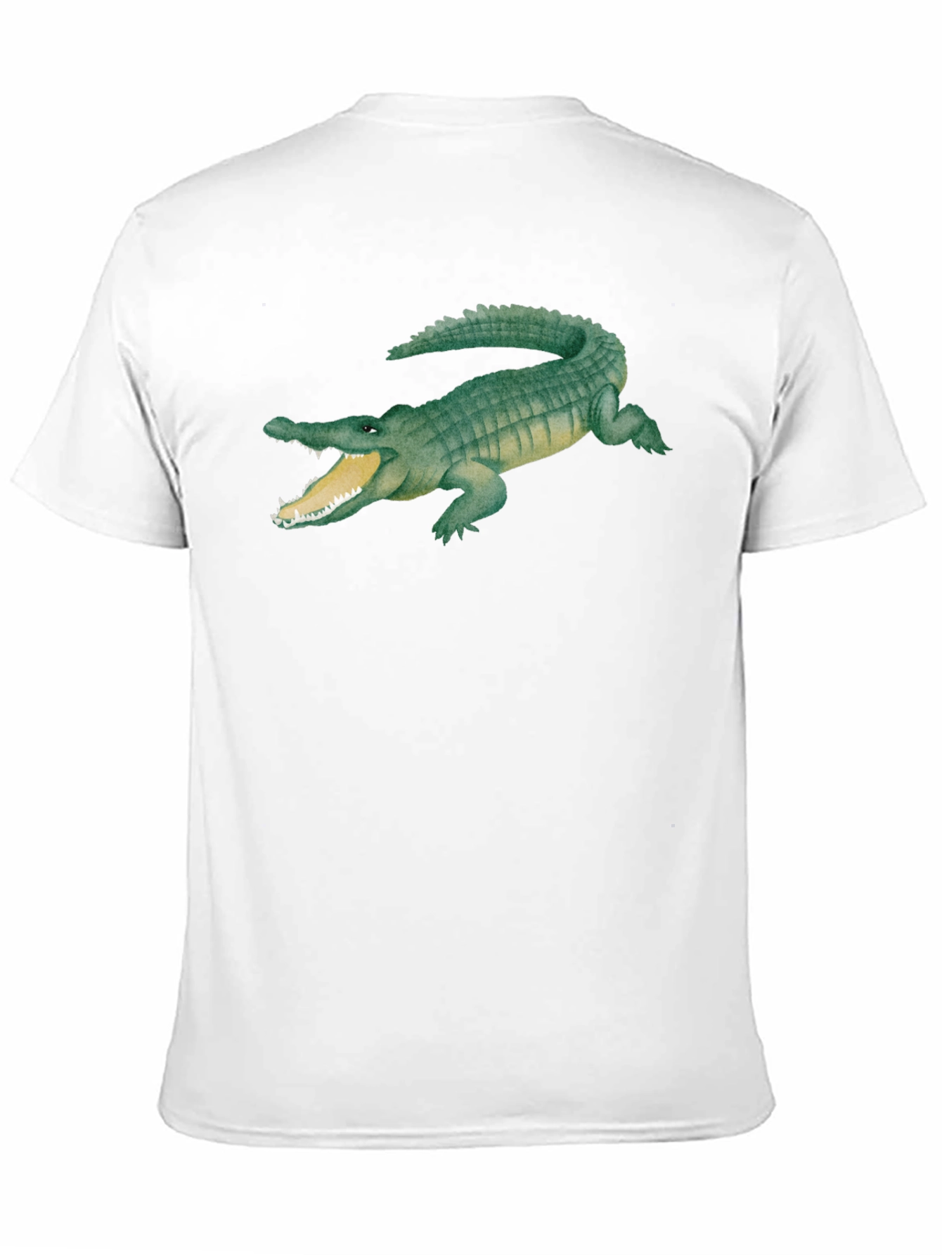 Alligator Graphic T-Shirt - Cool Reptile Design