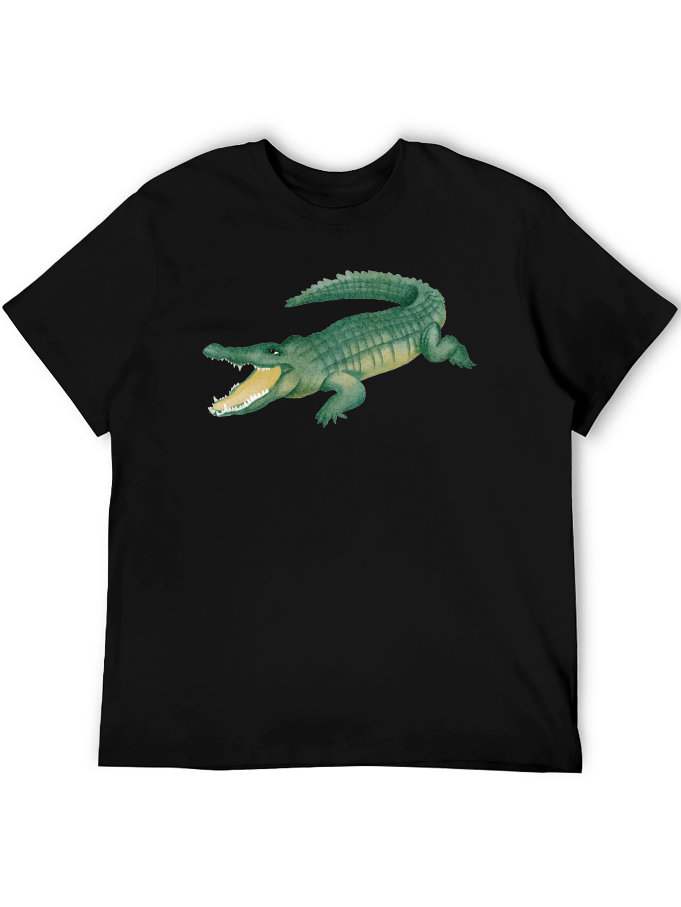 Alligator Graphic T-Shirt - Cool Reptile Design