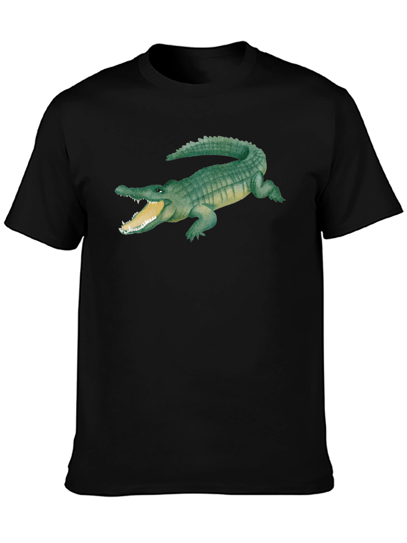 Alligator Graphic T-Shirt - Cool Reptile Design