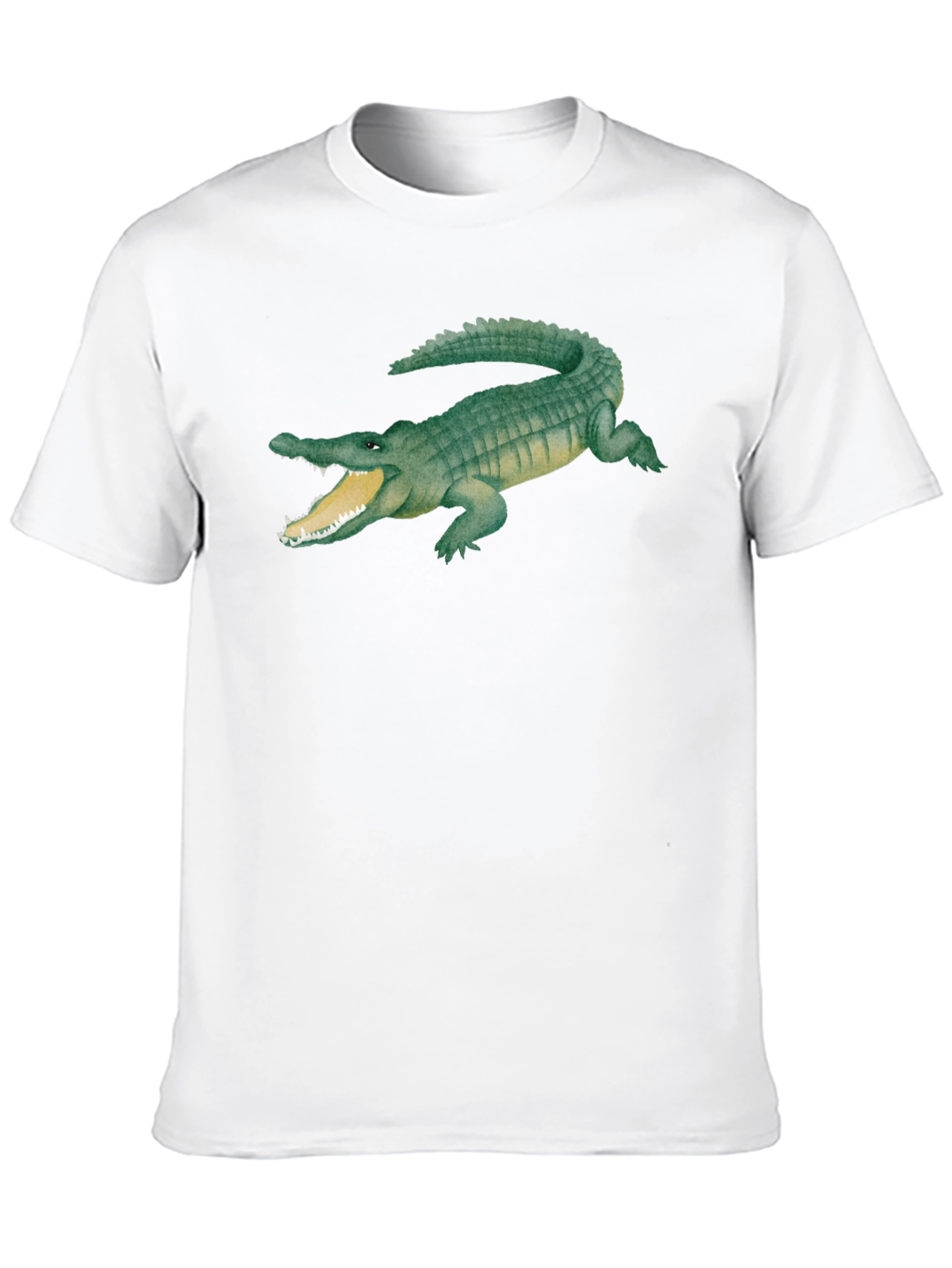 Alligator Graphic T-Shirt - Cool Reptile Design