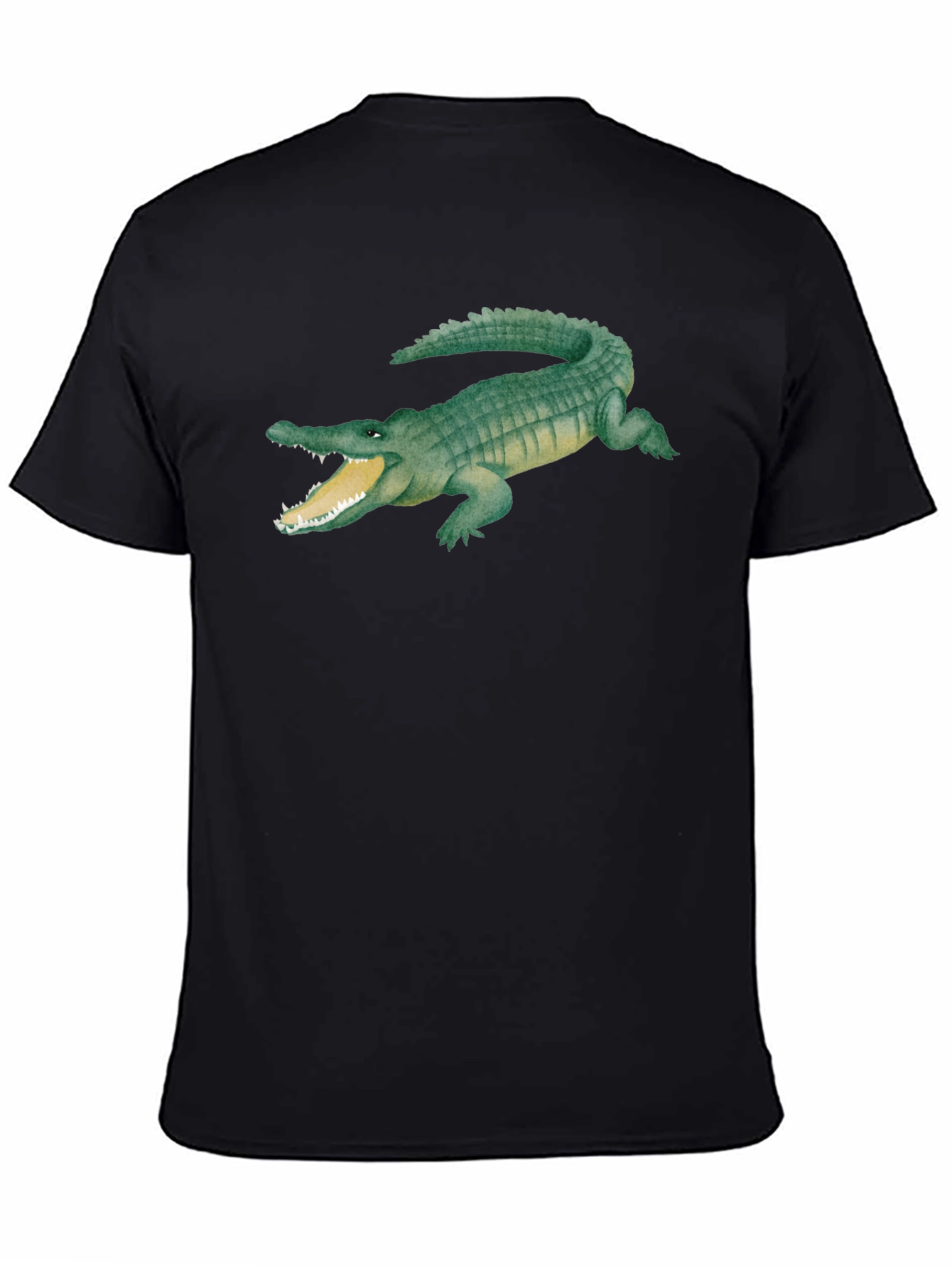 Alligator Graphic T-Shirt - Cool Reptile Design