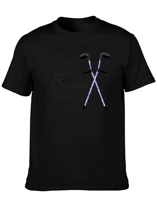 Babe with a Mobility Aid Graphic Tee