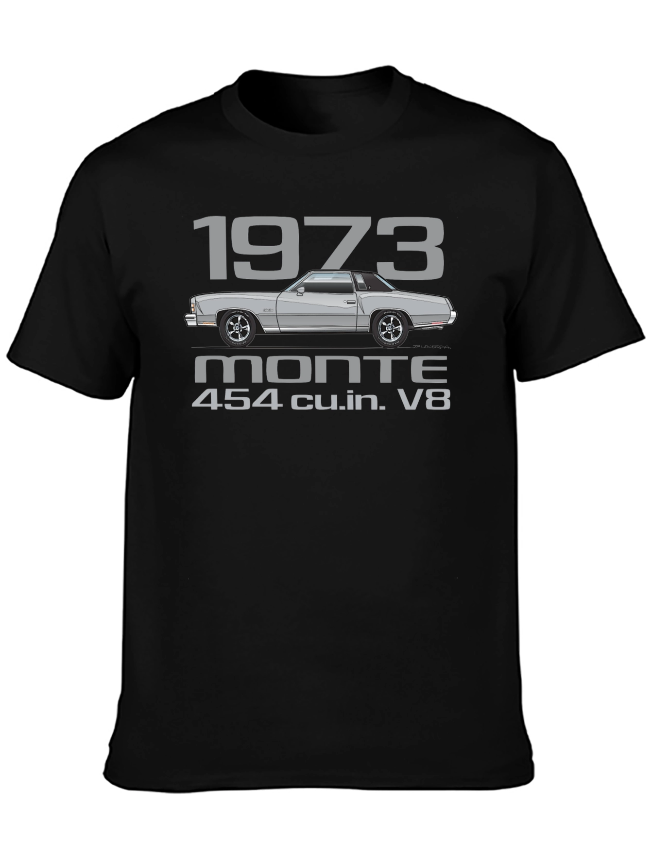 1973 Monte Carlo 454 V8 T-Shirt