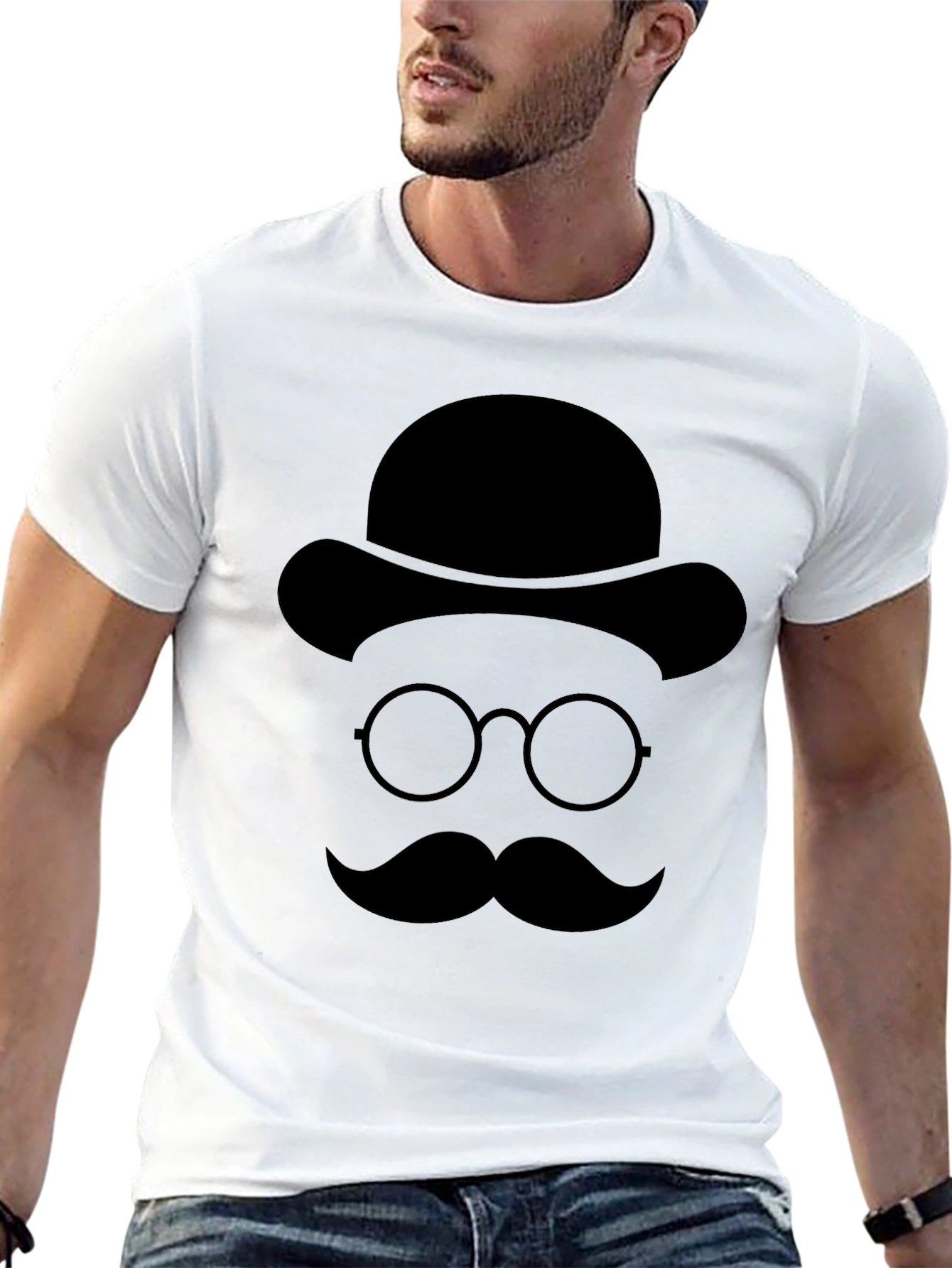 Gentlemans Silhouette T-Shirt