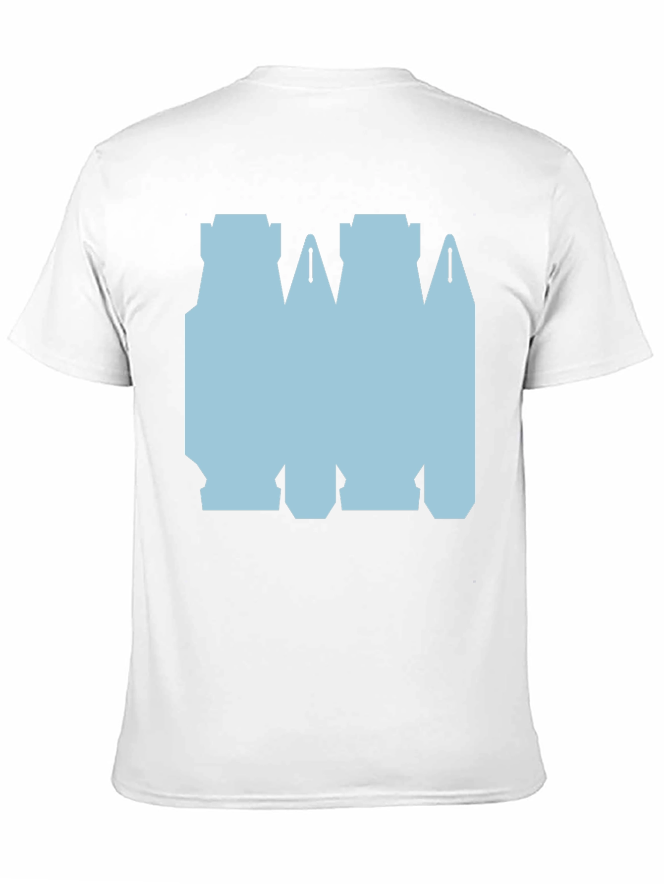 Abstract Design Tee - Black Cotton Casual Shirt
