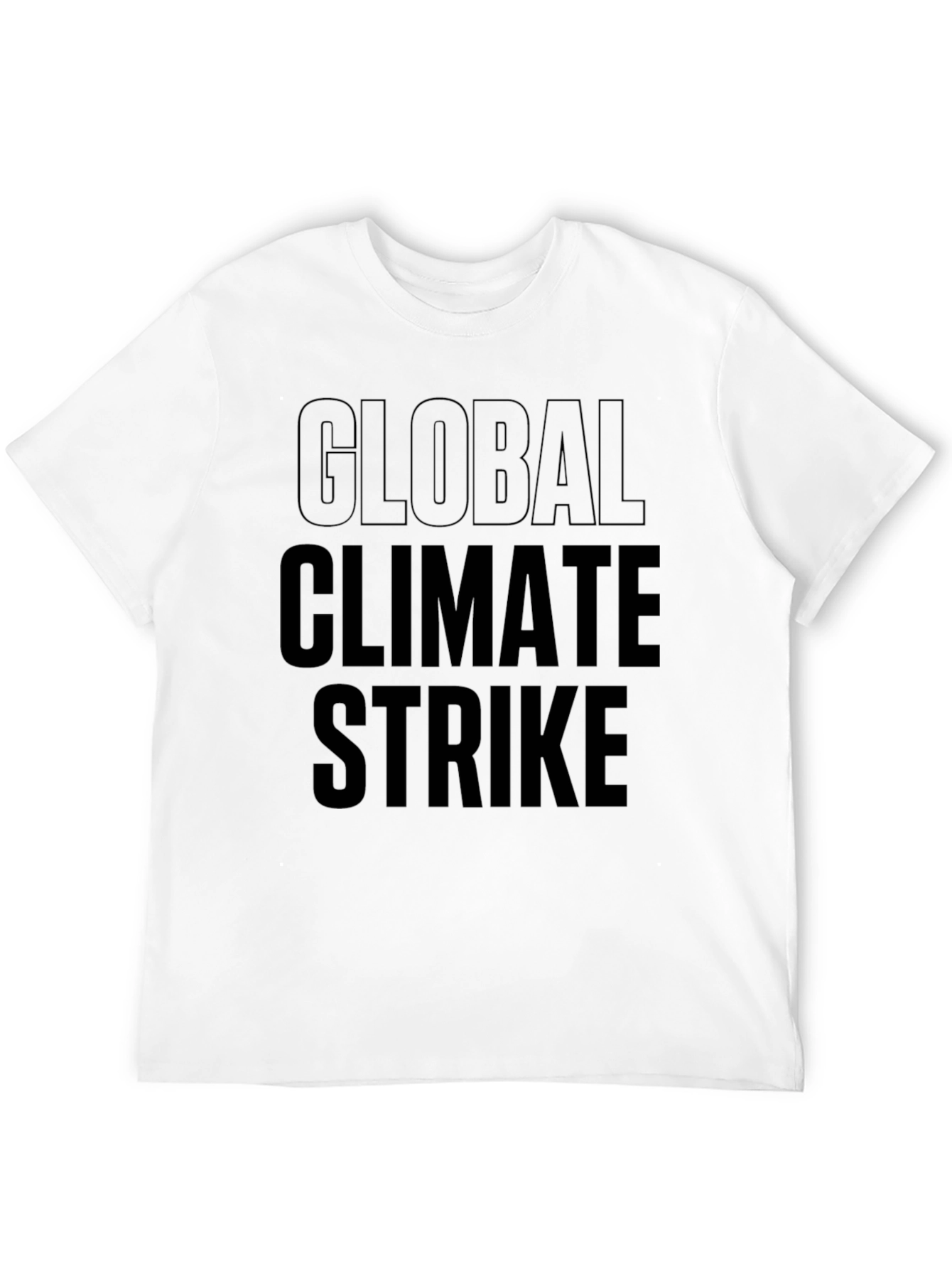 Global Climate Strike Tee - Activism