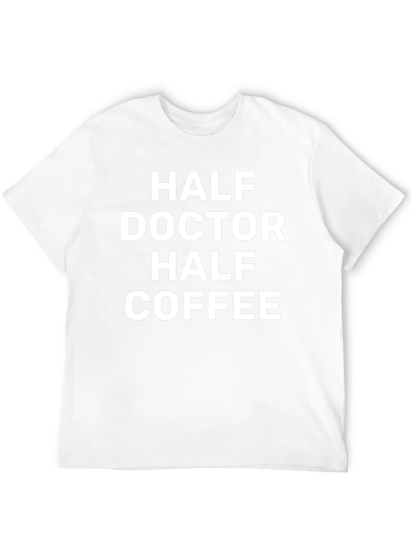 Half Doctor Half Coffee Graphic Tee