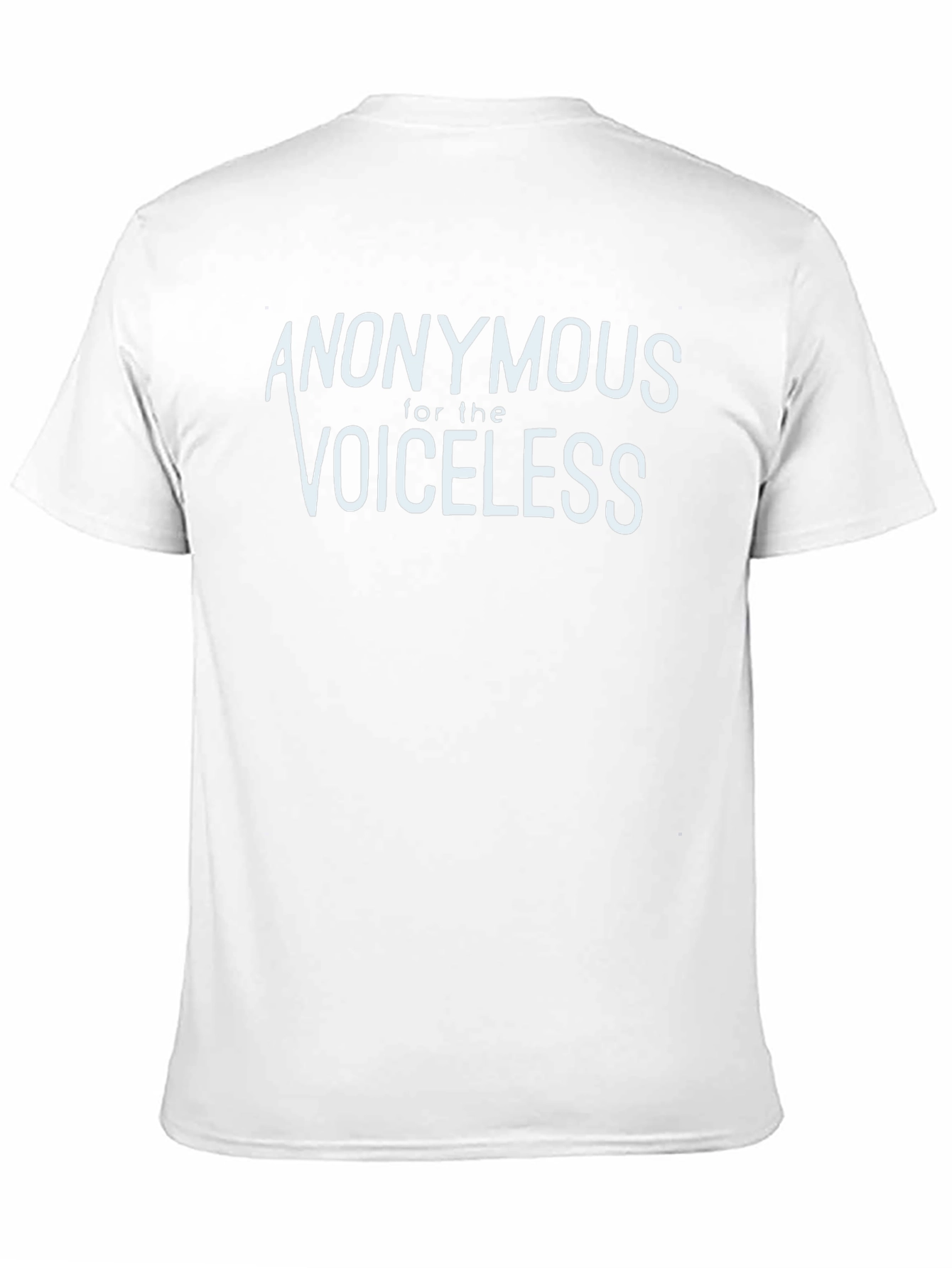 Anonymous for the Voiceless Black T-Shirt