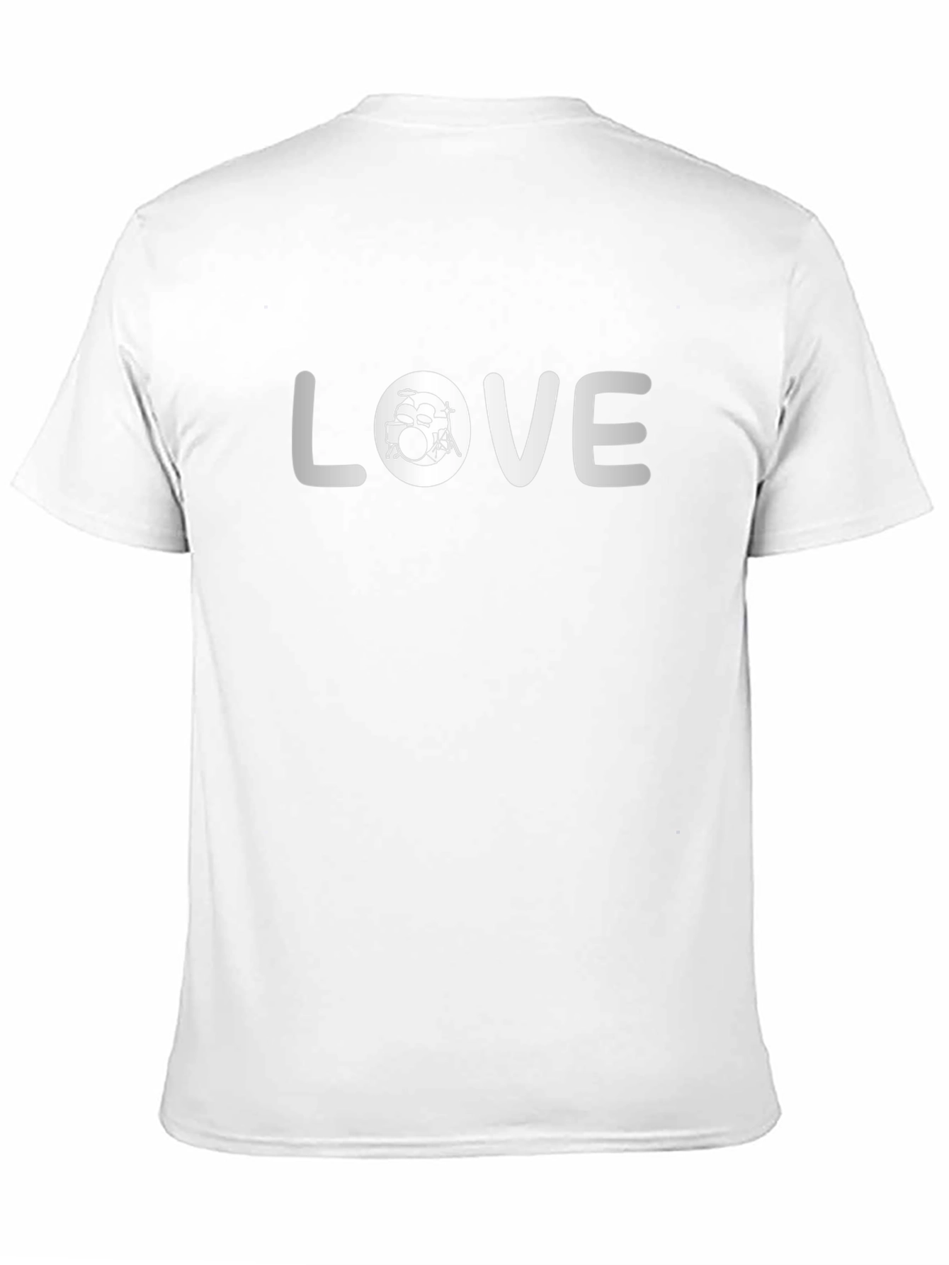Love Drums Black T-Shirt