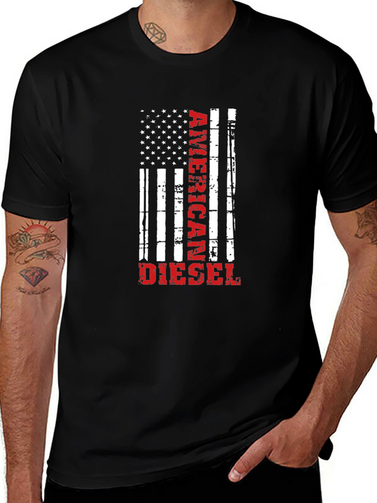 American Diesel Flag T-Shirt