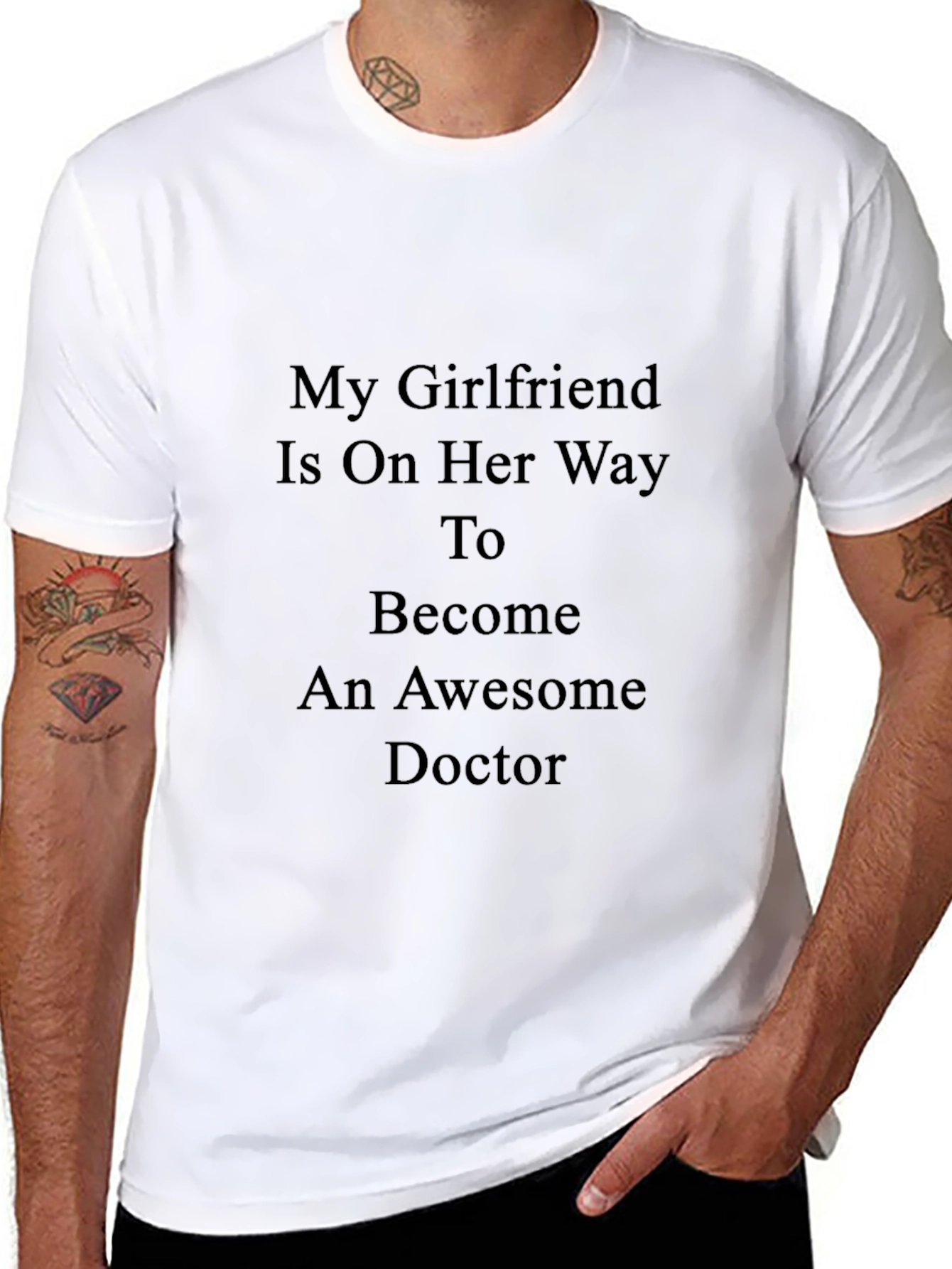 Awesome Doctor Girlfriend T-Shirt