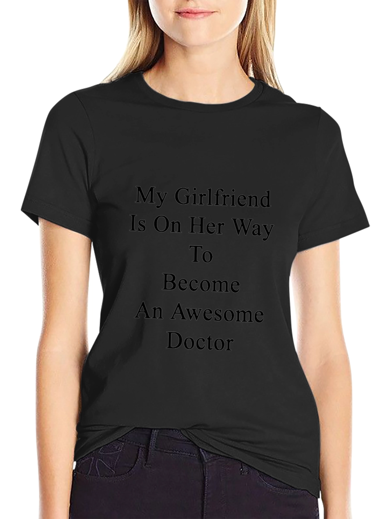 Awesome Doctor Girlfriend T-Shirt