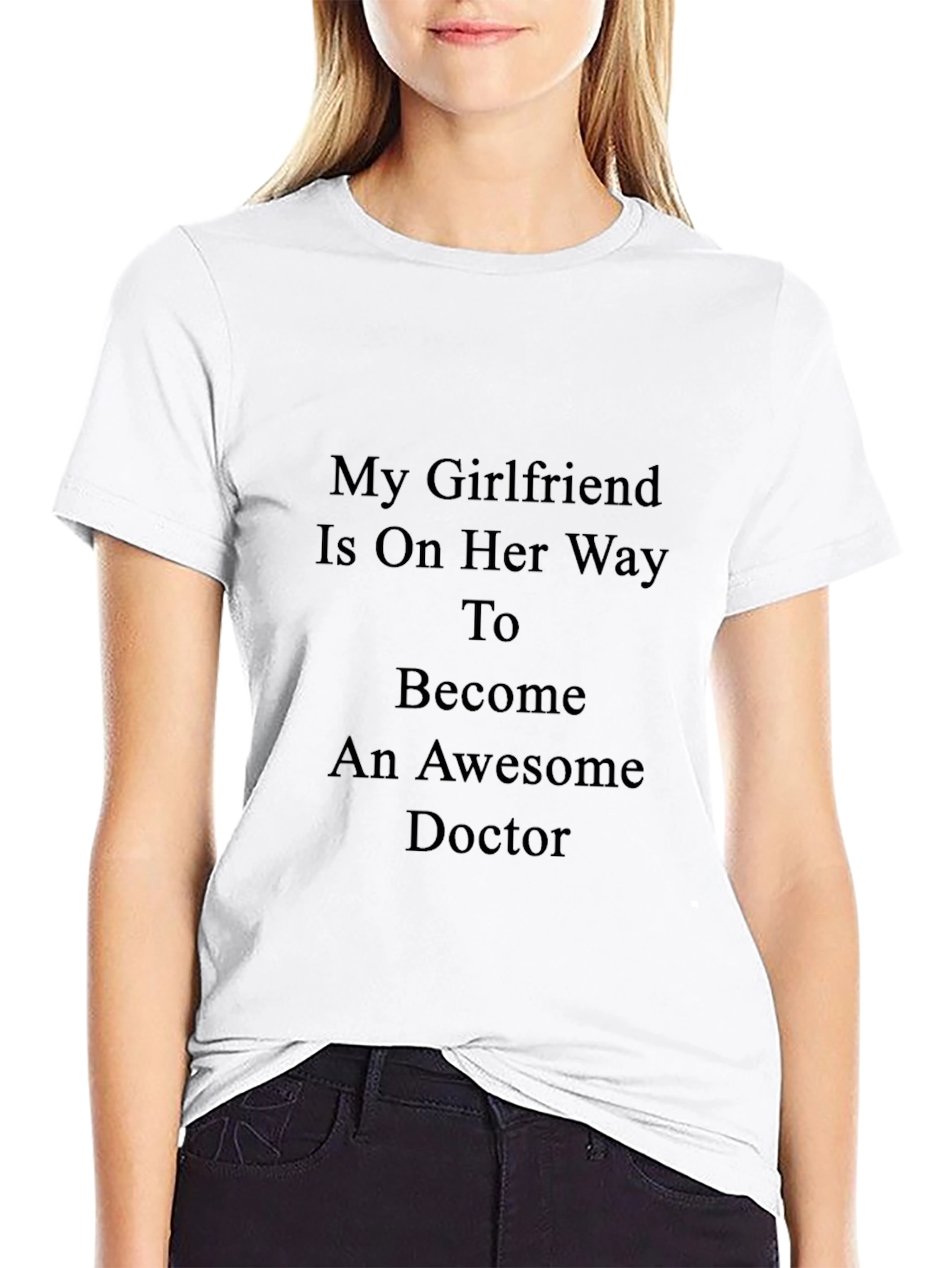 Awesome Doctor Girlfriend T-Shirt