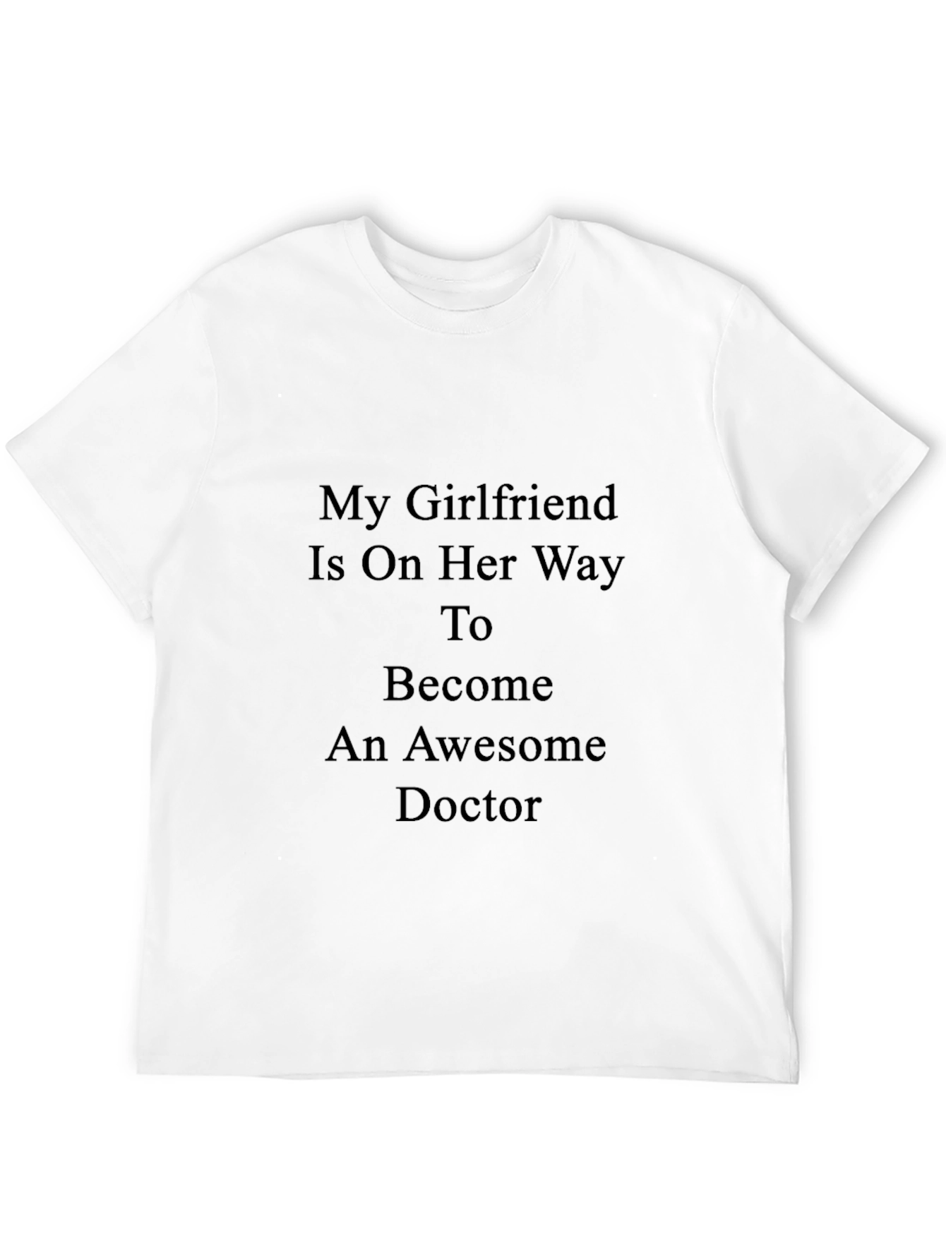 Awesome Doctor Girlfriend T-Shirt
