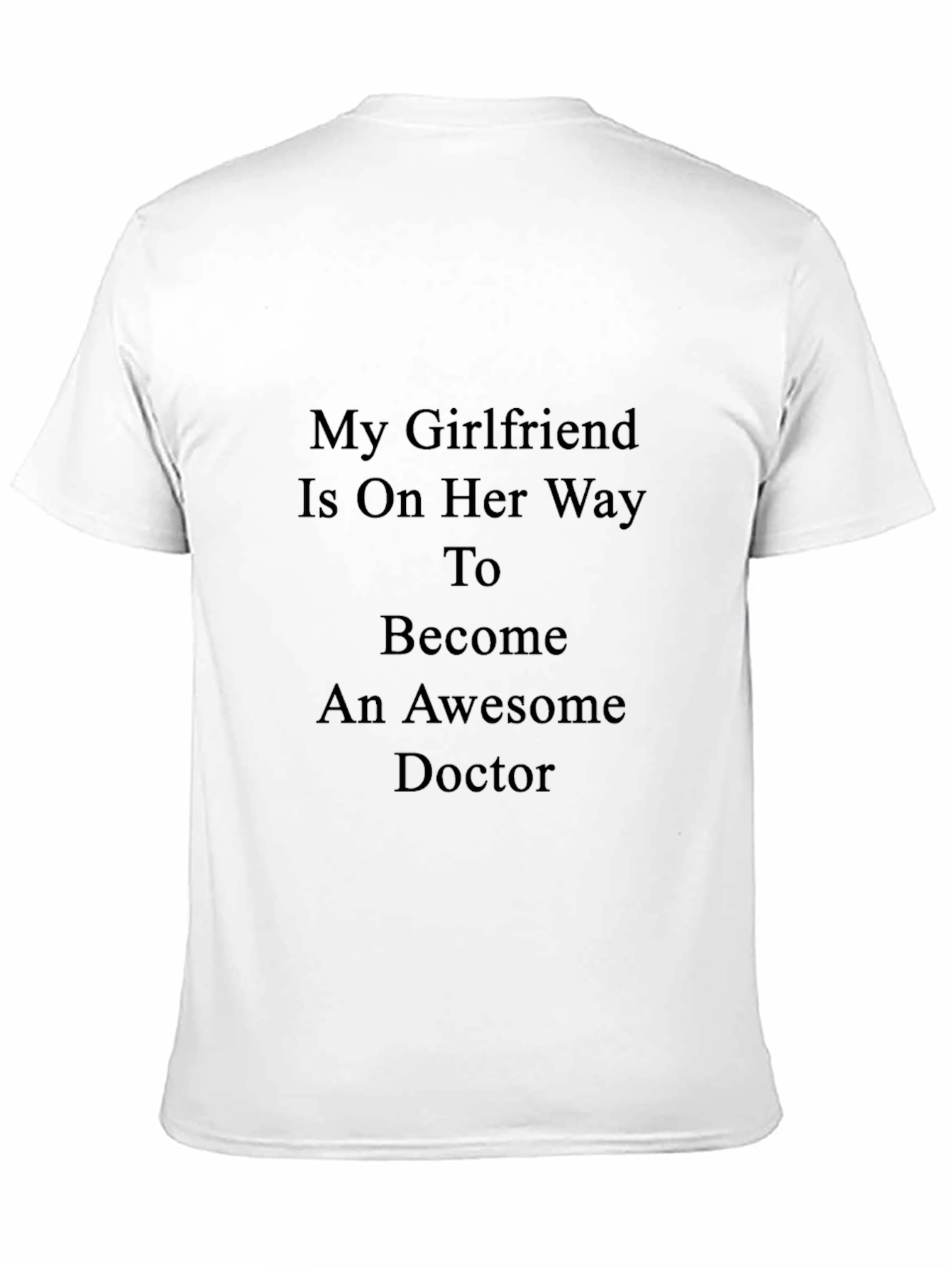 Awesome Doctor Girlfriend T-Shirt