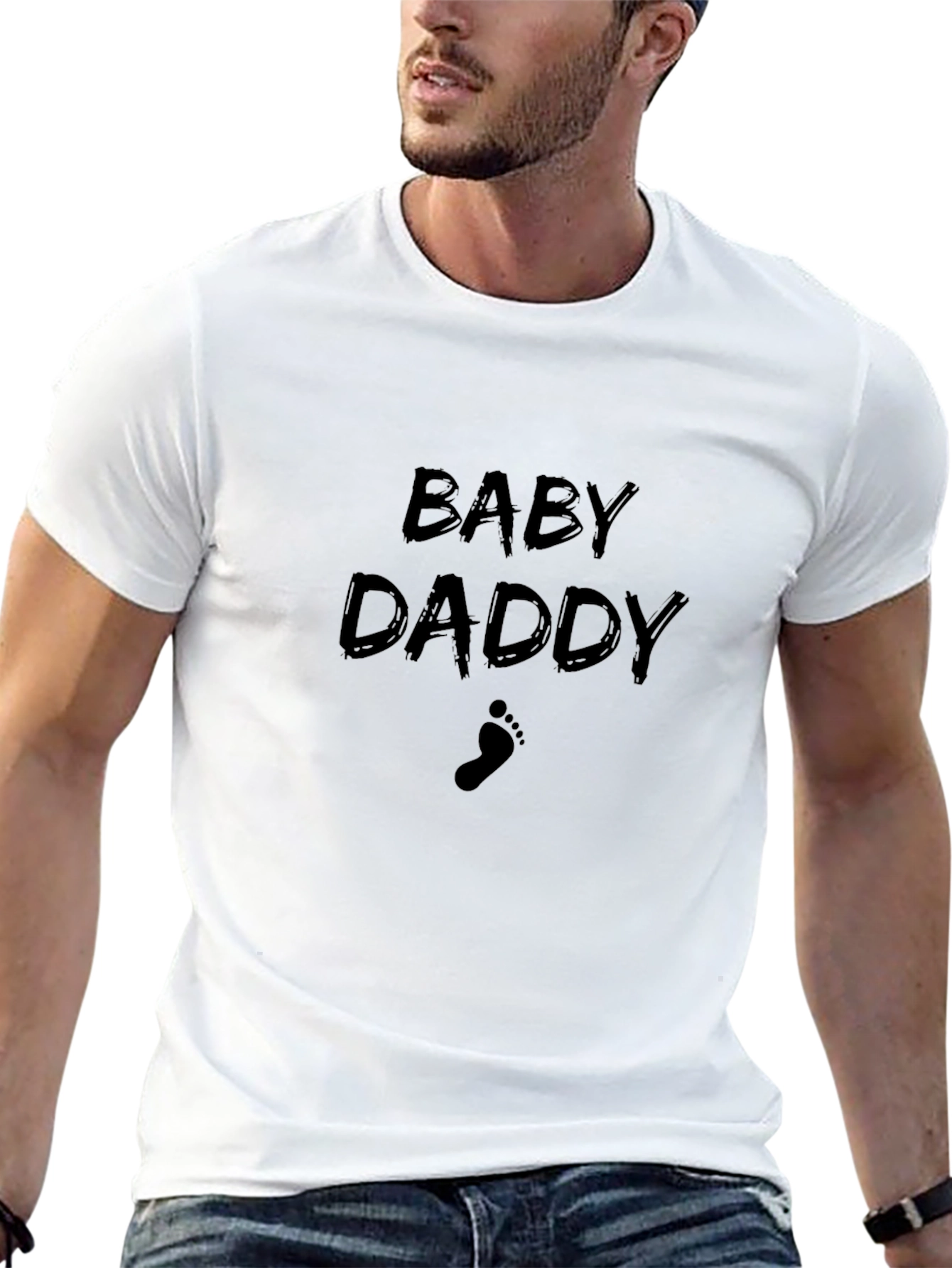 Baby Daddy Graphic Tee - New Dad Gift