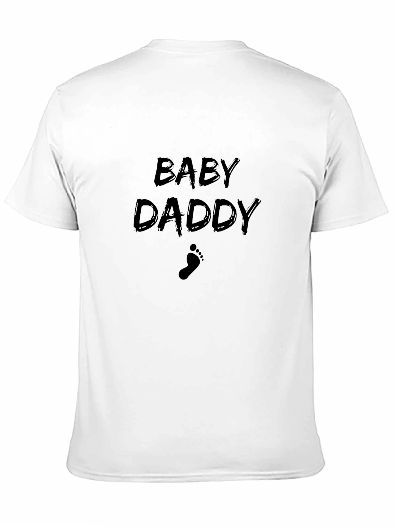 Baby Daddy Graphic Tee - New Dad Gift
