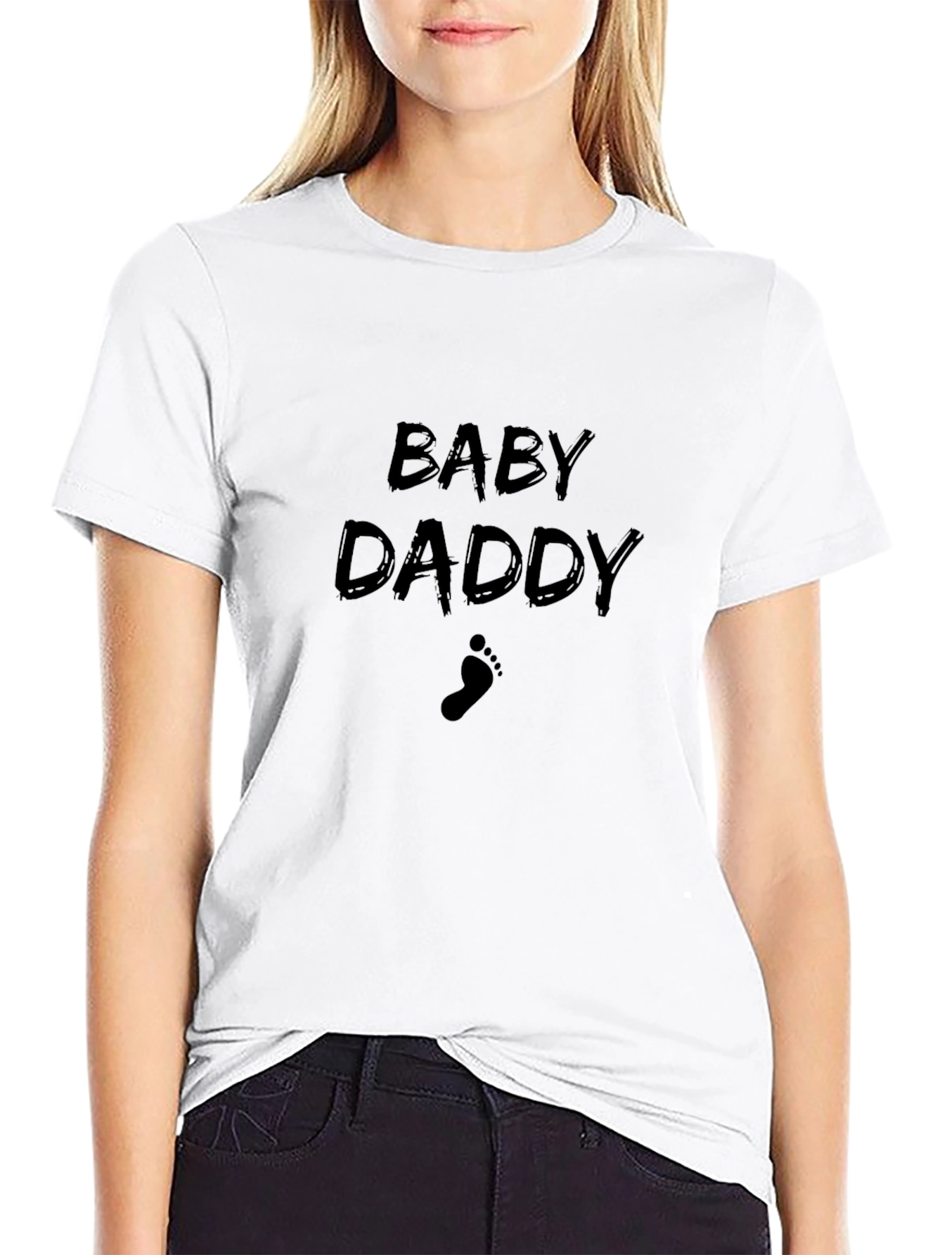 Baby Daddy Graphic Tee - New Dad Gift