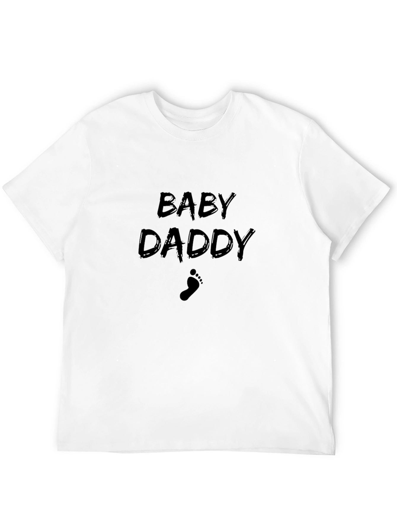 Baby Daddy Graphic Tee - New Dad Gift