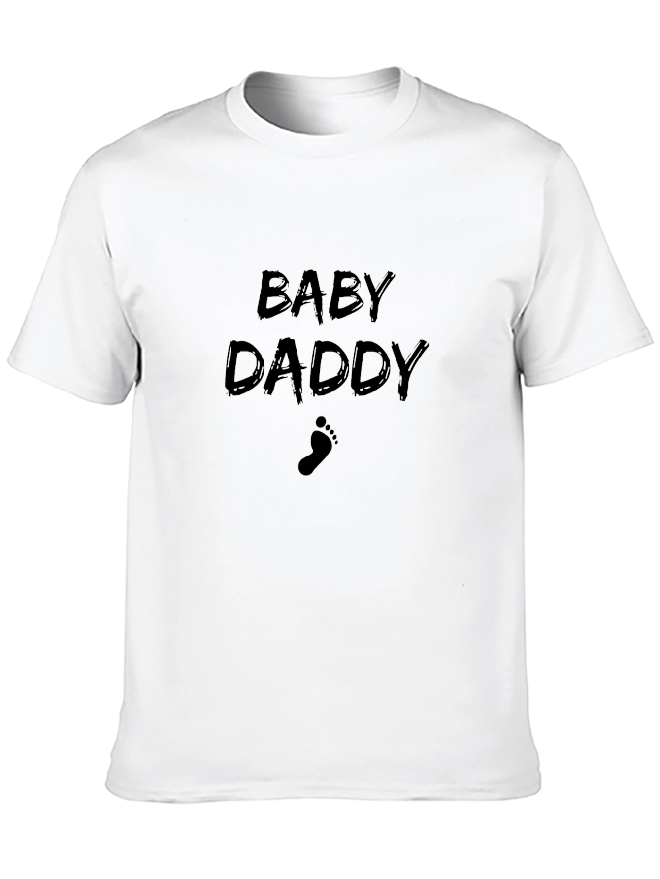 Baby Daddy Graphic Tee - New Dad Gift