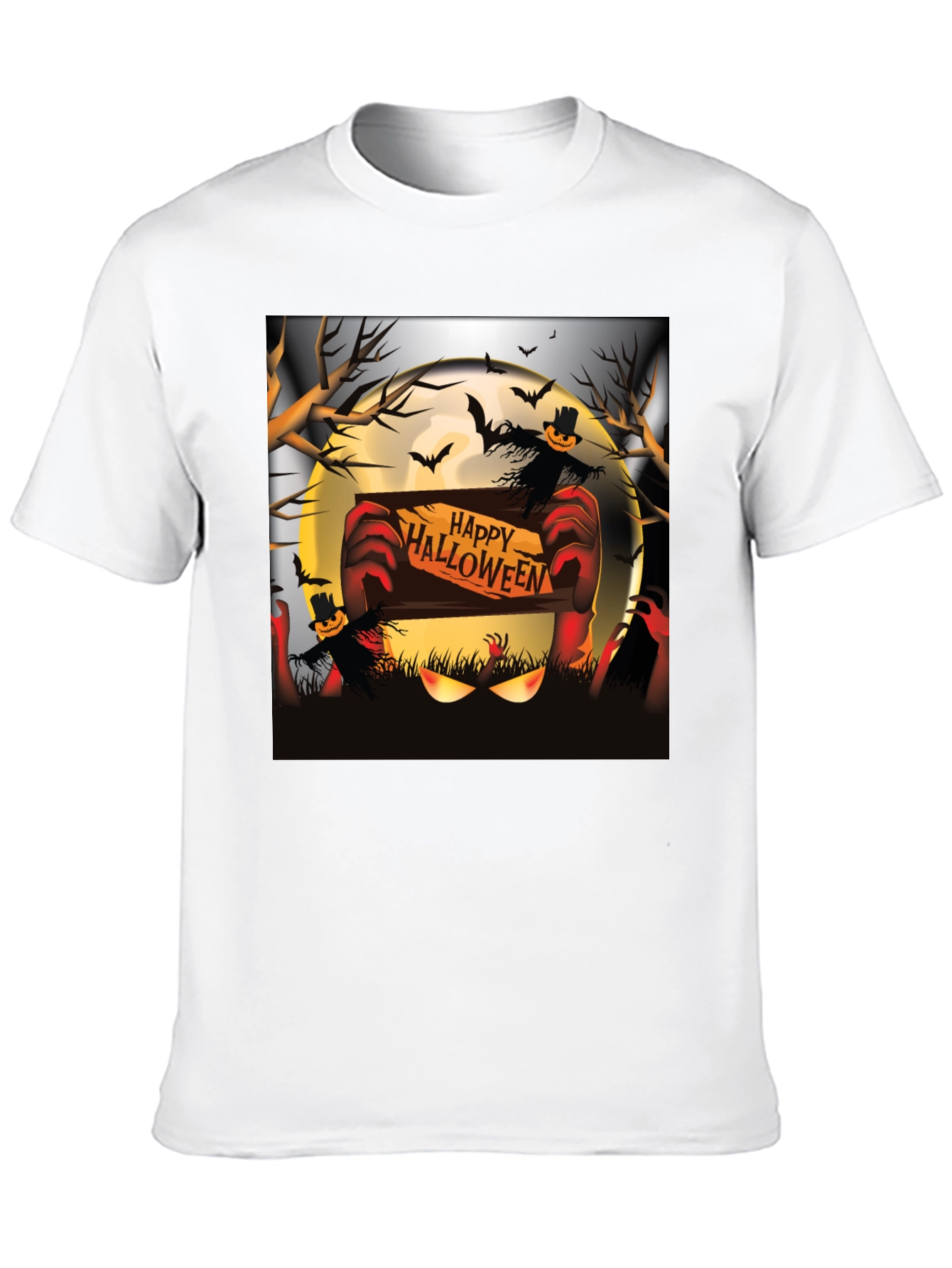Happy Halloween T-Shirt - Spooky Season Tee