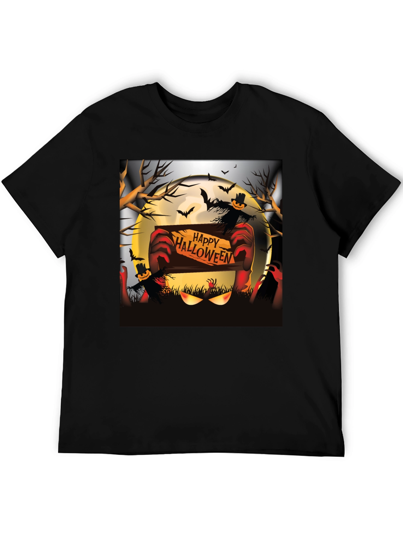 Happy Halloween T-Shirt - Spooky Season Tee