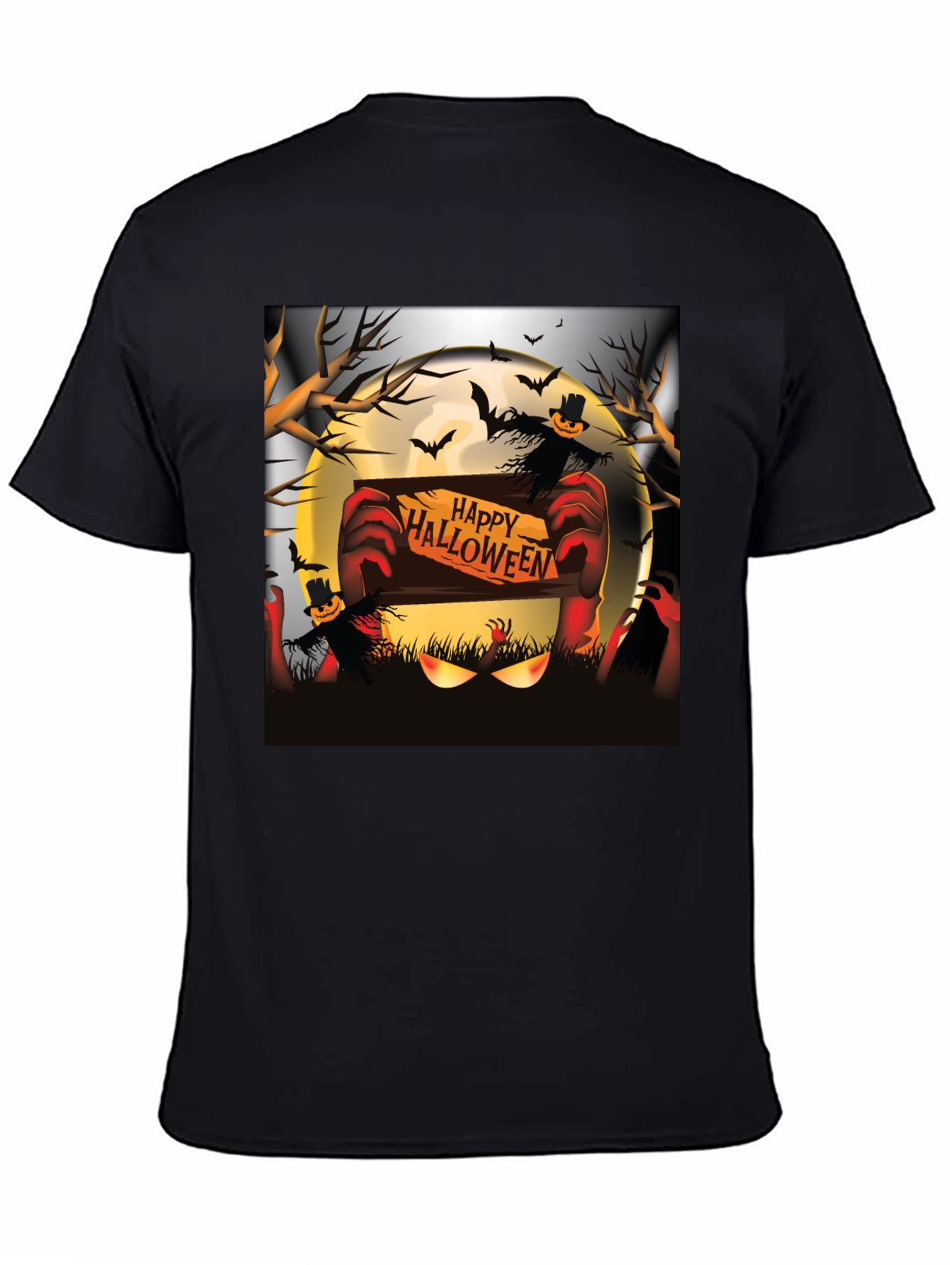 Happy Halloween T-Shirt - Spooky Season Tee
