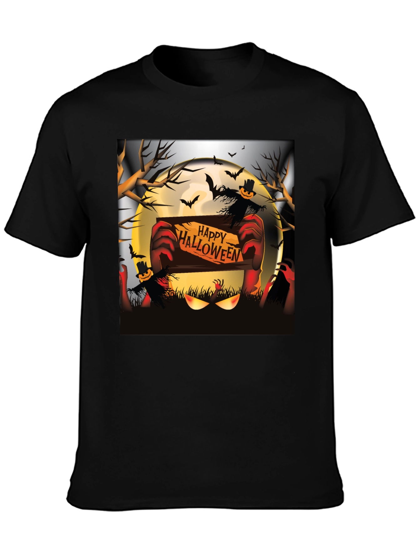 Happy Halloween T-Shirt - Spooky Season Tee