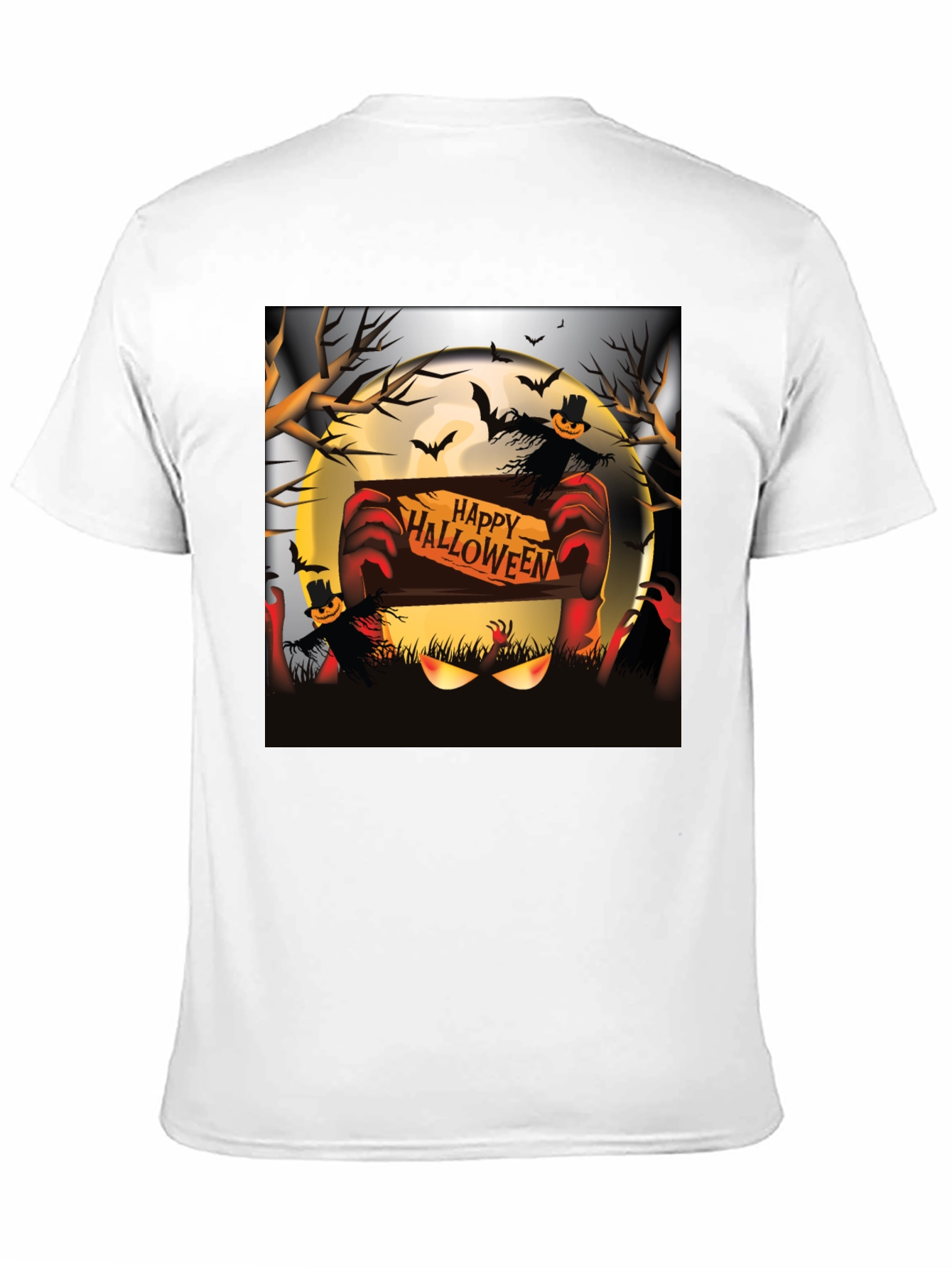 Happy Halloween T-Shirt - Spooky Season Tee