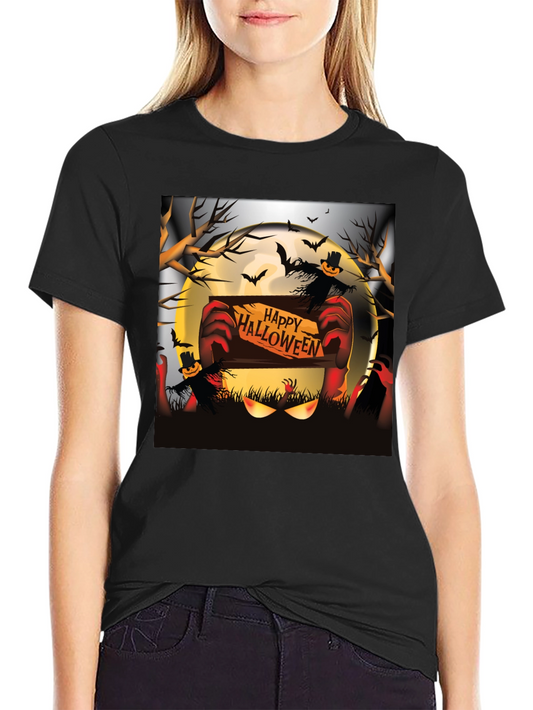 Happy Halloween T-Shirt - Spooky Season Tee