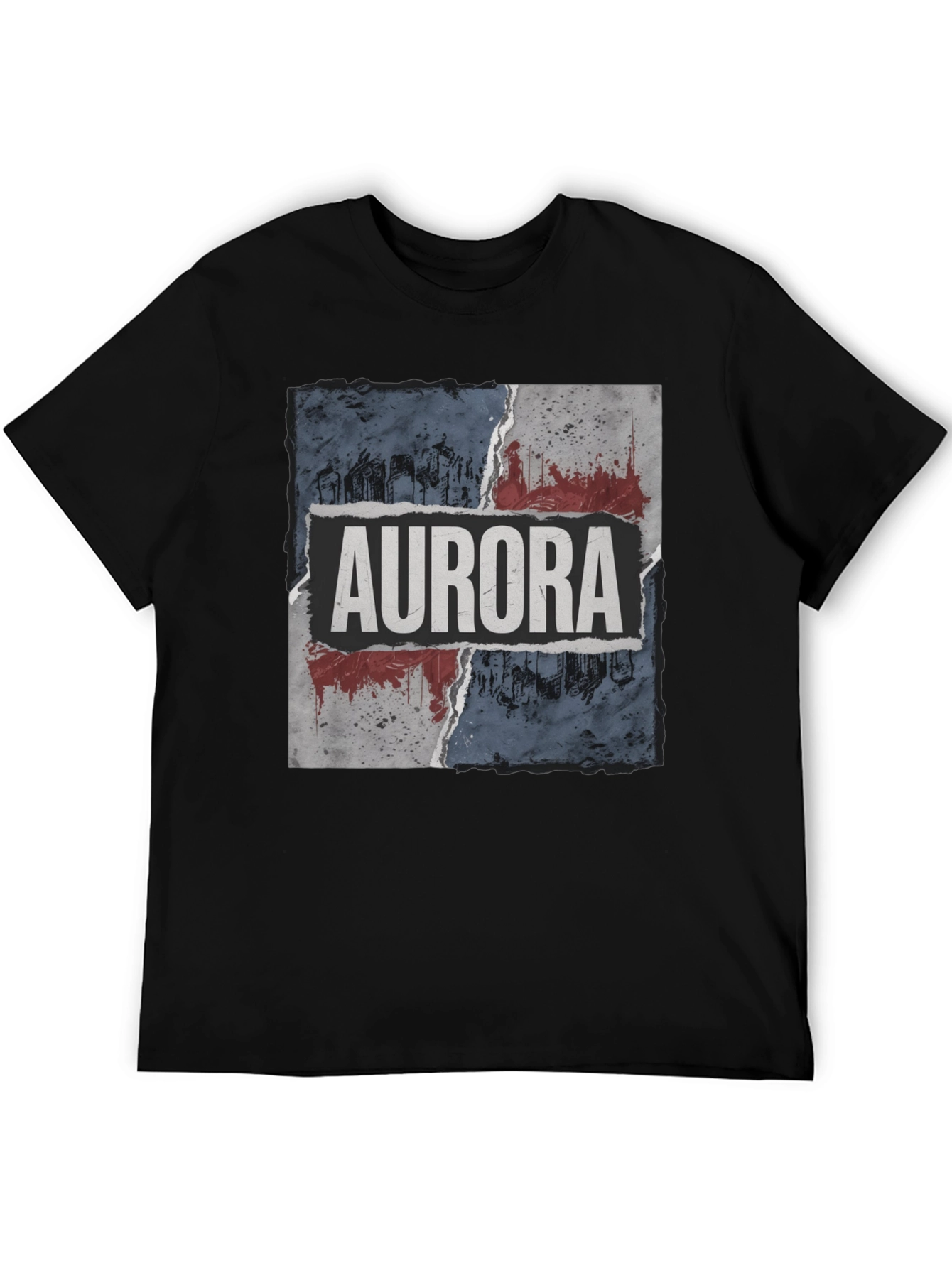 Aurora Graphic T-Shirt - Soft Cotton Blend