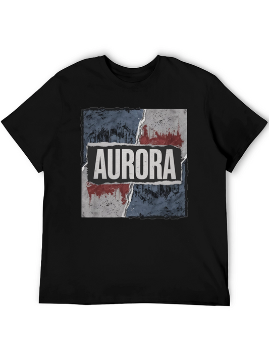 Aurora Graphic T-Shirt - Soft Cotton Blend