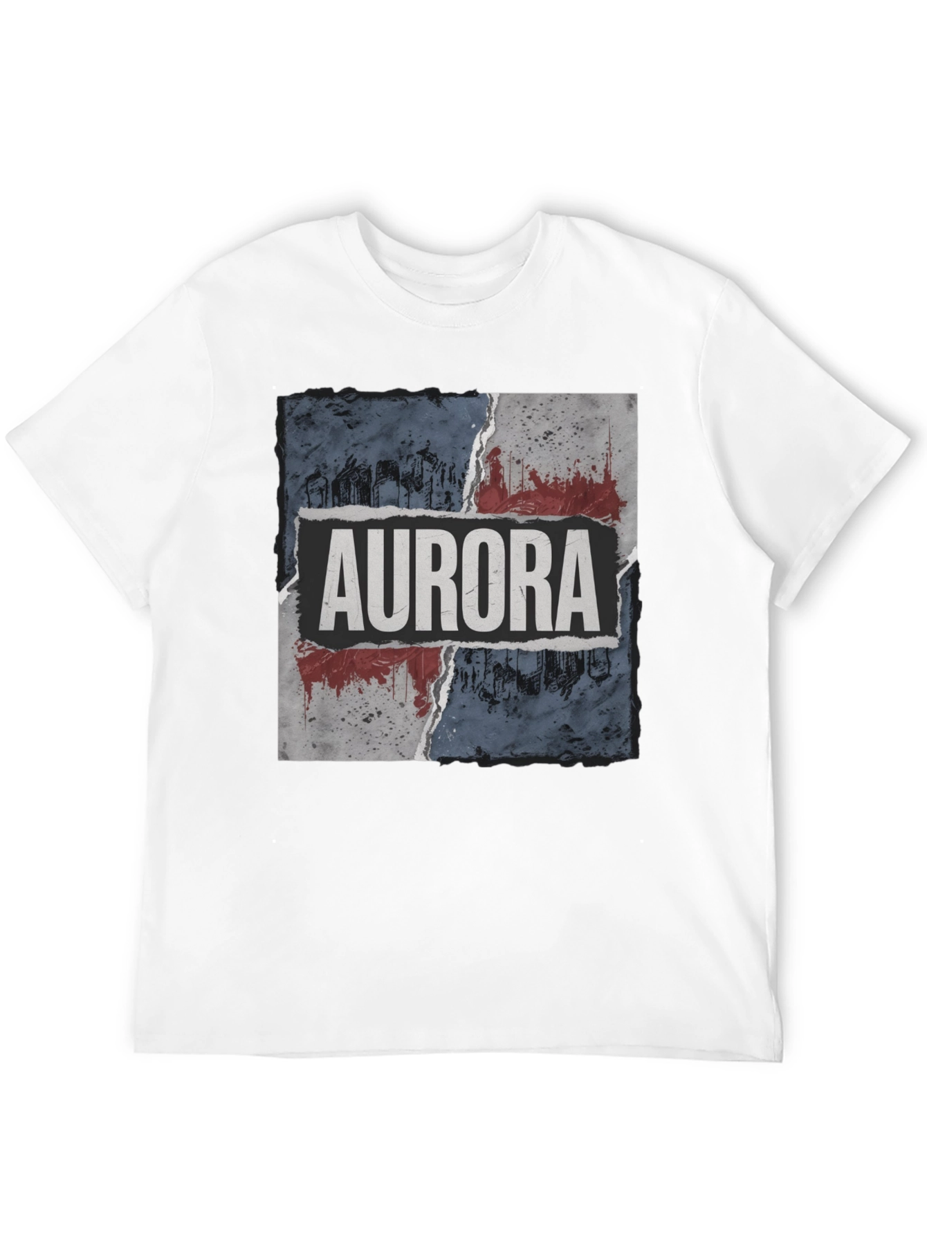 Aurora Graphic T-Shirt - Soft Cotton Blend