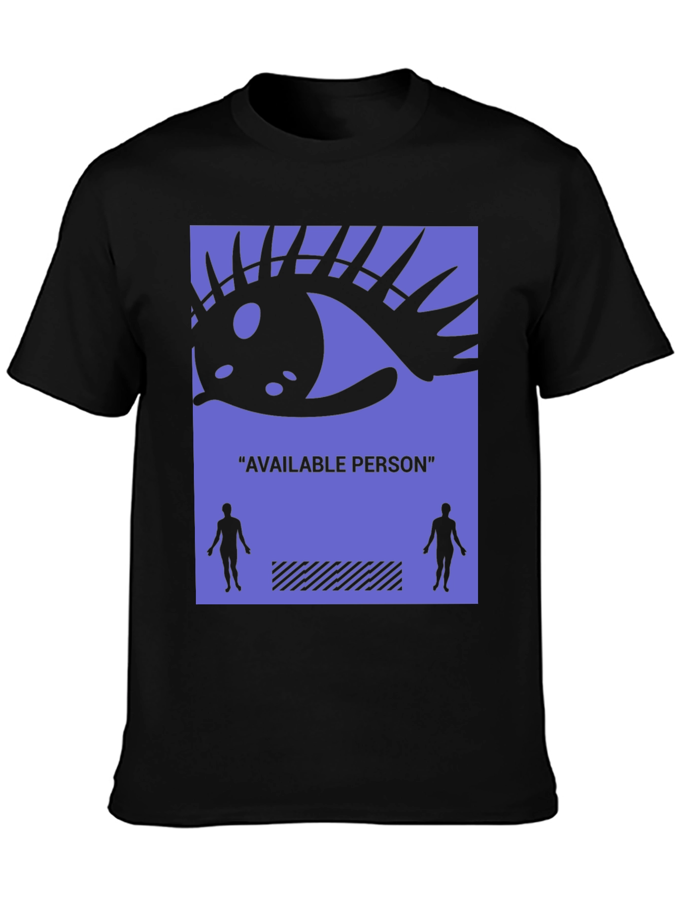 Available Person Eye Graphic Tee
