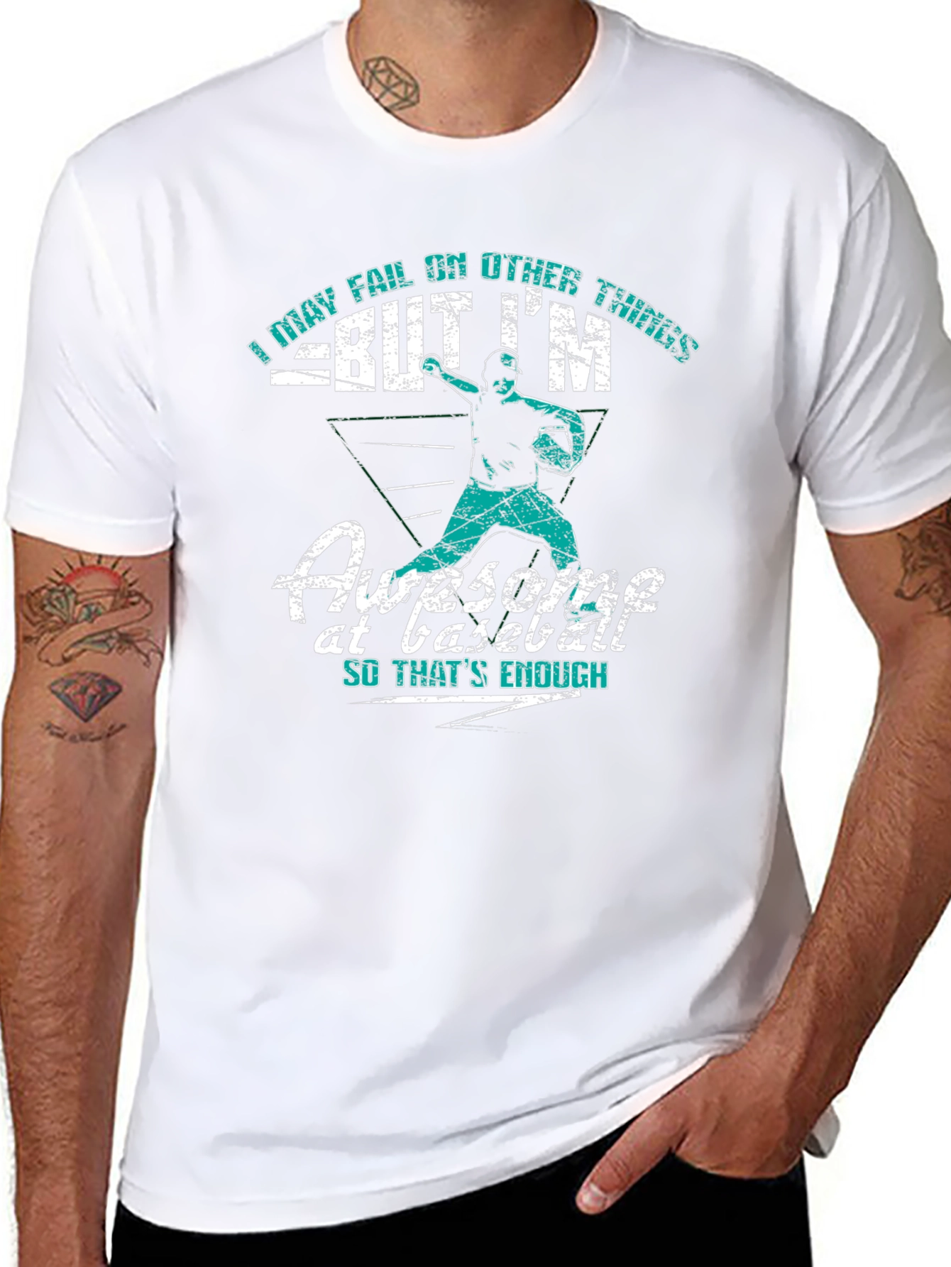 Awesome Baseball T-Shirt