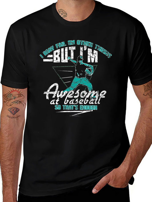 Awesome Baseball T-Shirt