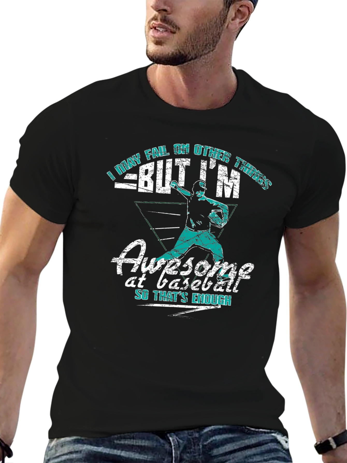 Awesome Baseball T-Shirt