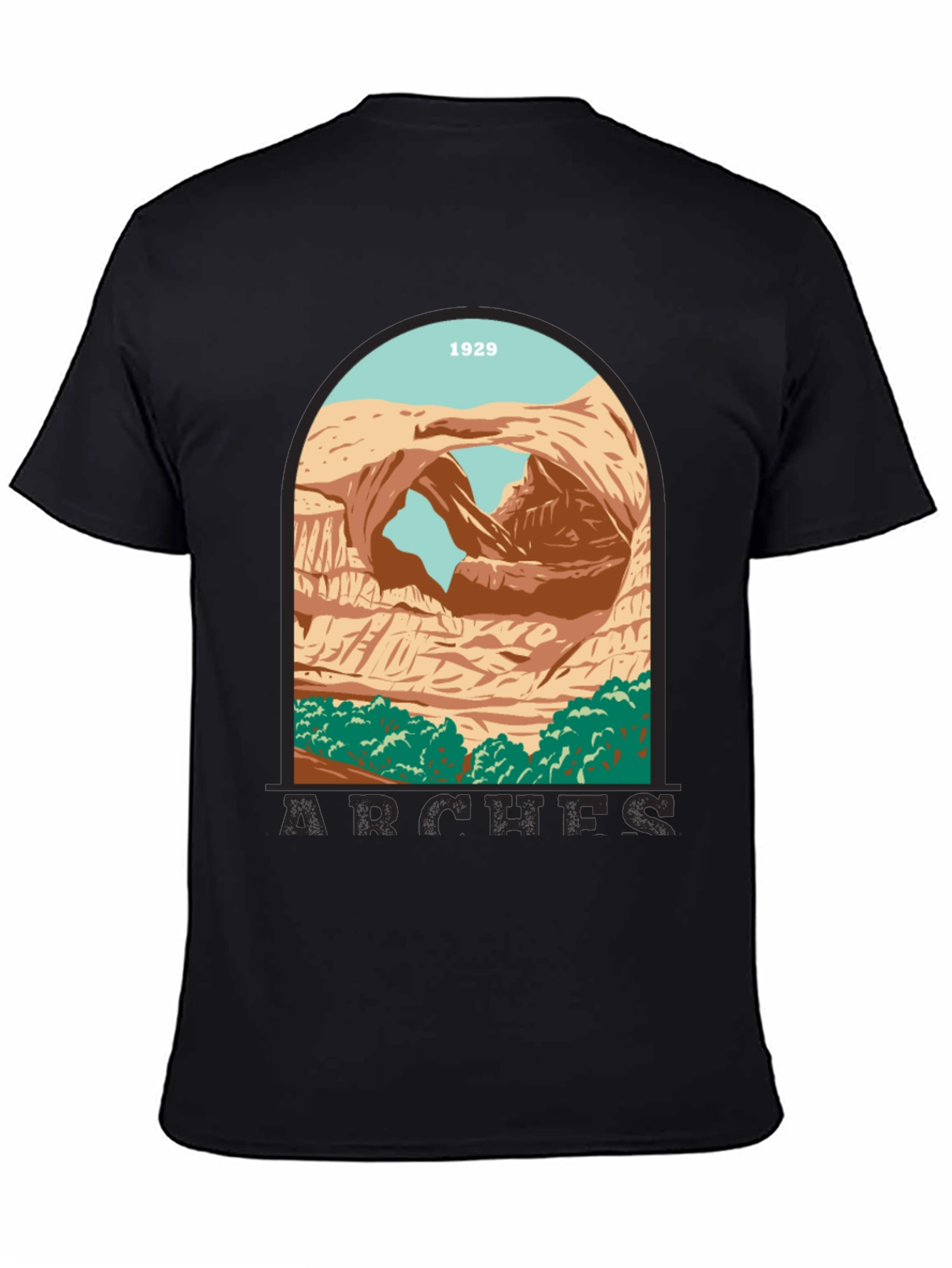 Arches National Park 1929 Graphic Tee