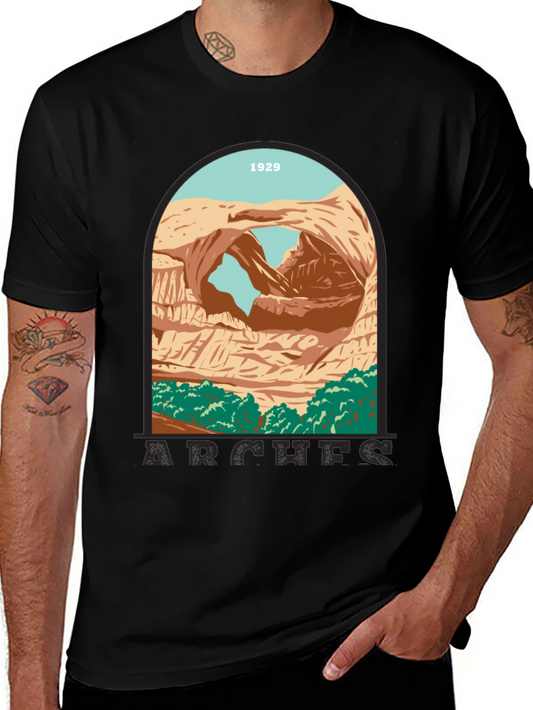 Arches National Park 1929 Graphic Tee
