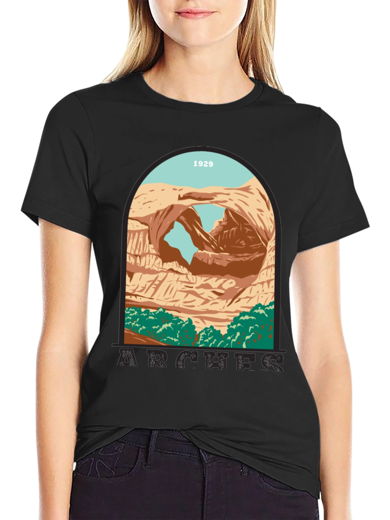 Arches National Park 1929 Graphic Tee