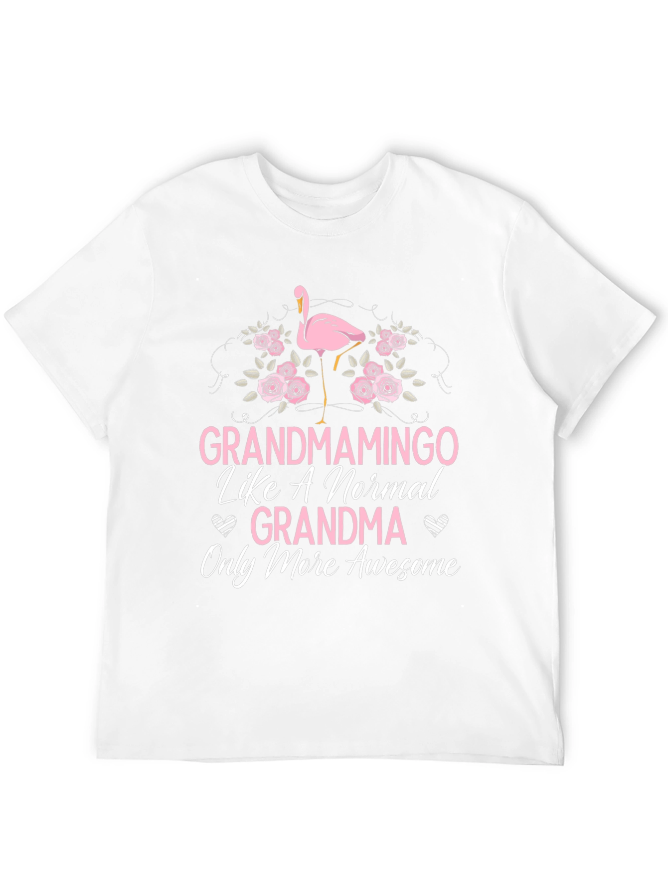 Grandmamingo T-Shirt - Awesome Grandma Tee