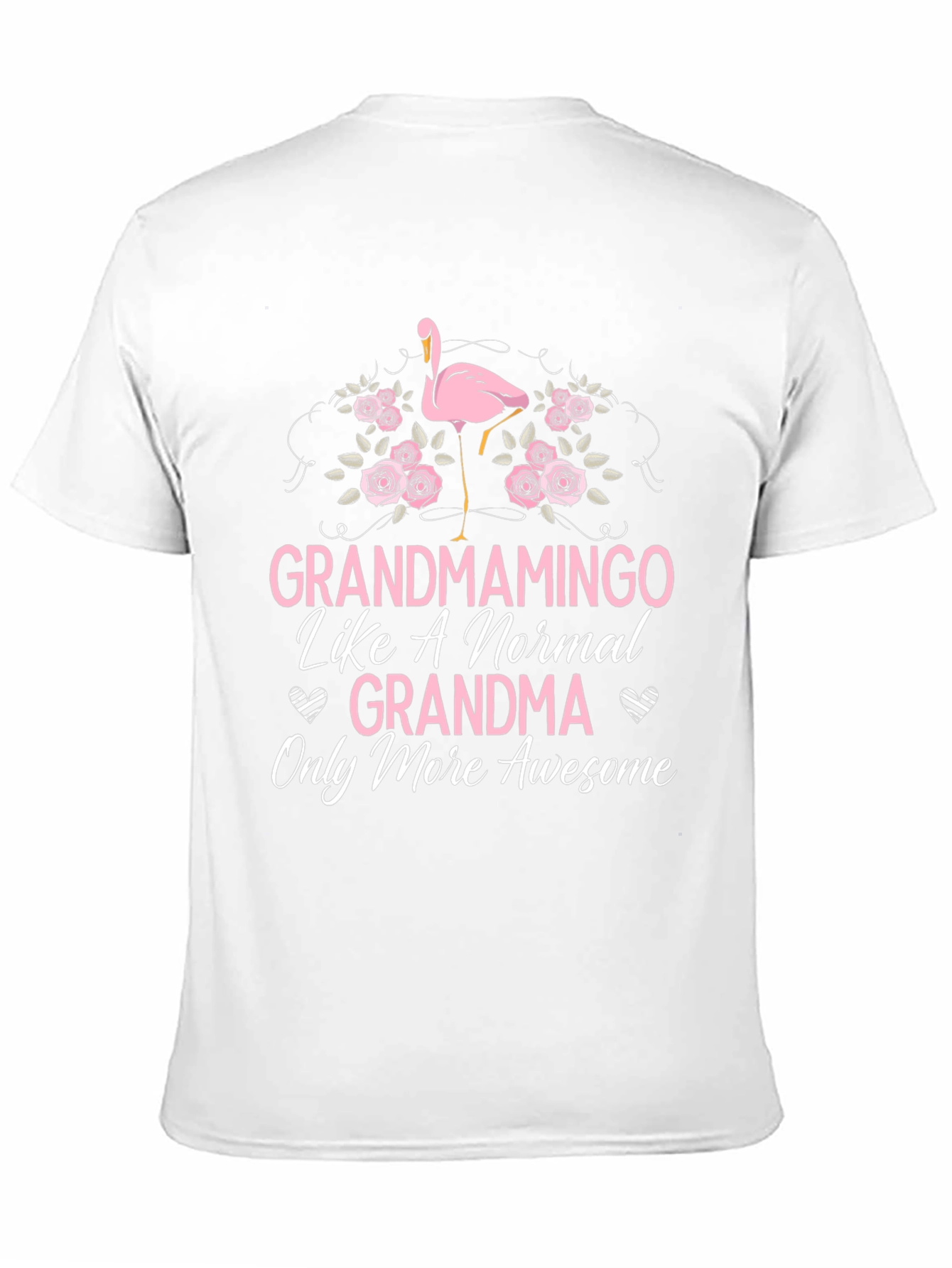 Grandmamingo T-Shirt - Awesome Grandma Tee