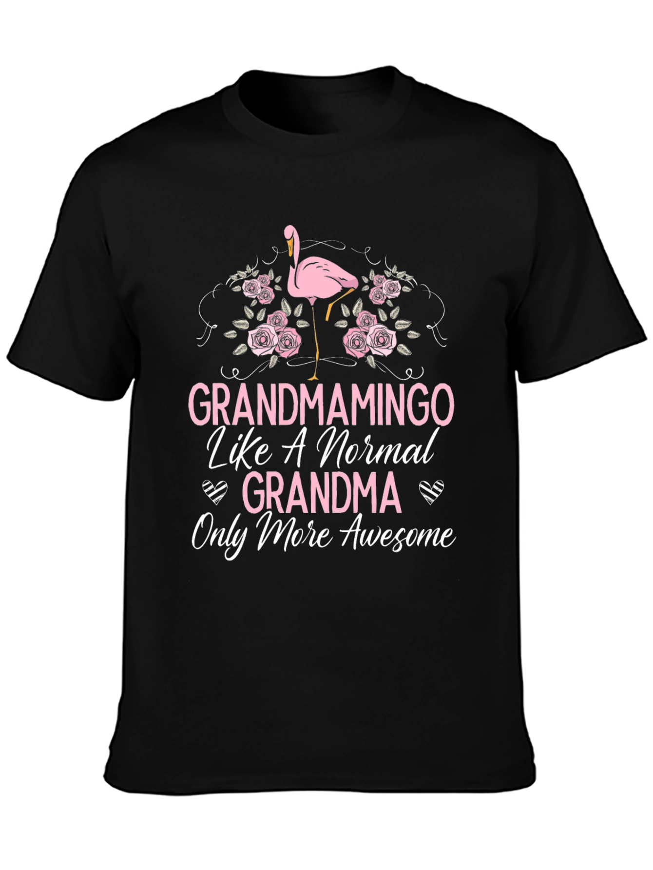 Grandmamingo T-Shirt - Awesome Grandma Tee